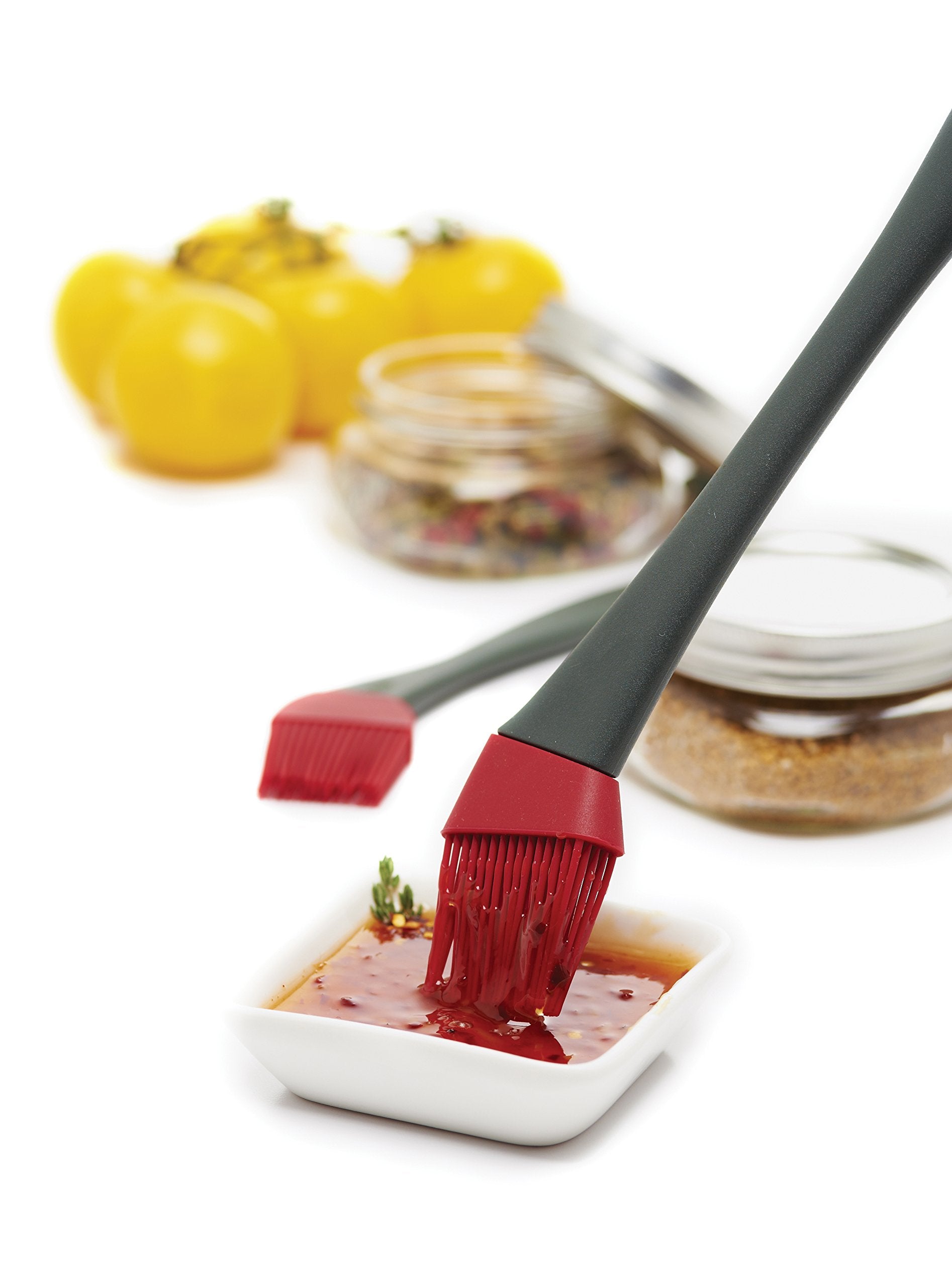 Grillpro 41090 Basting Brush, 15'', Black