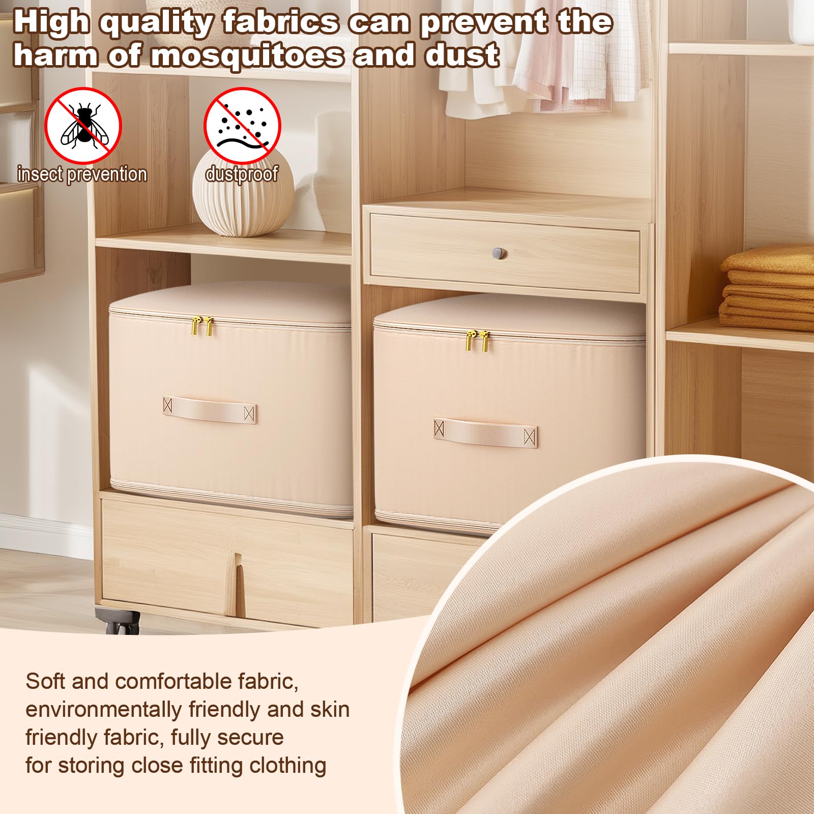 Uwqaqx Ultra Space Saving Self Compression Organizer, Portable Space Saver Storage Packing Bags, Blanket Storage, Space Saver Qu