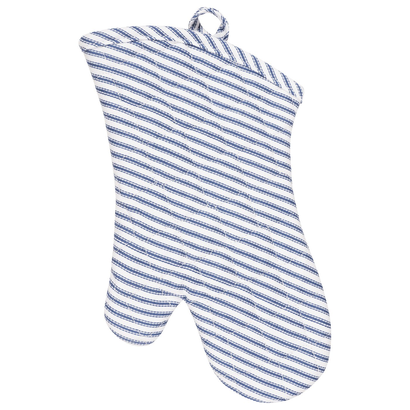 Bring IT Blue Metro Stripe Oven MITT 13