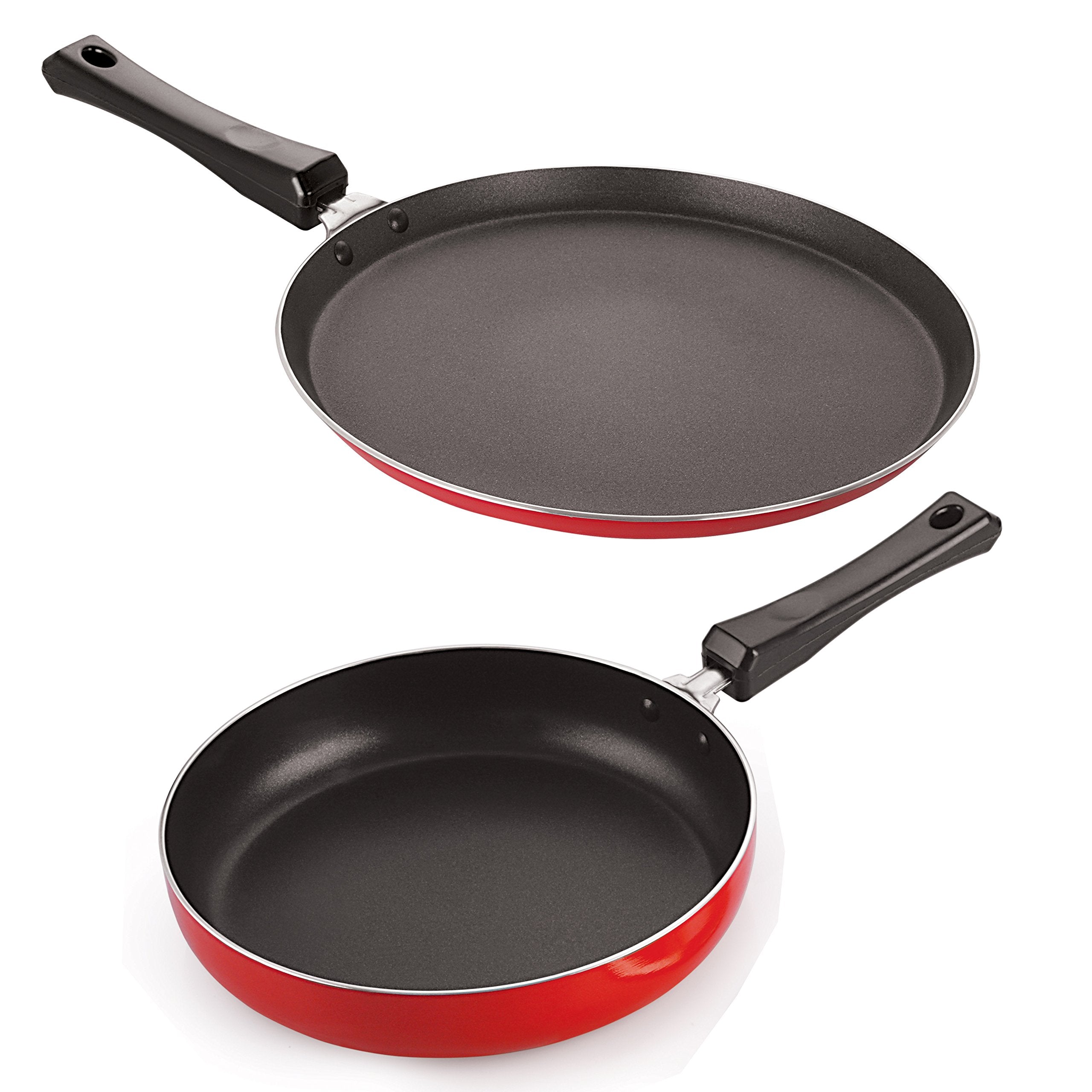 Nirlon NonStick Aluminium Chemical Free Kitchen Item Set