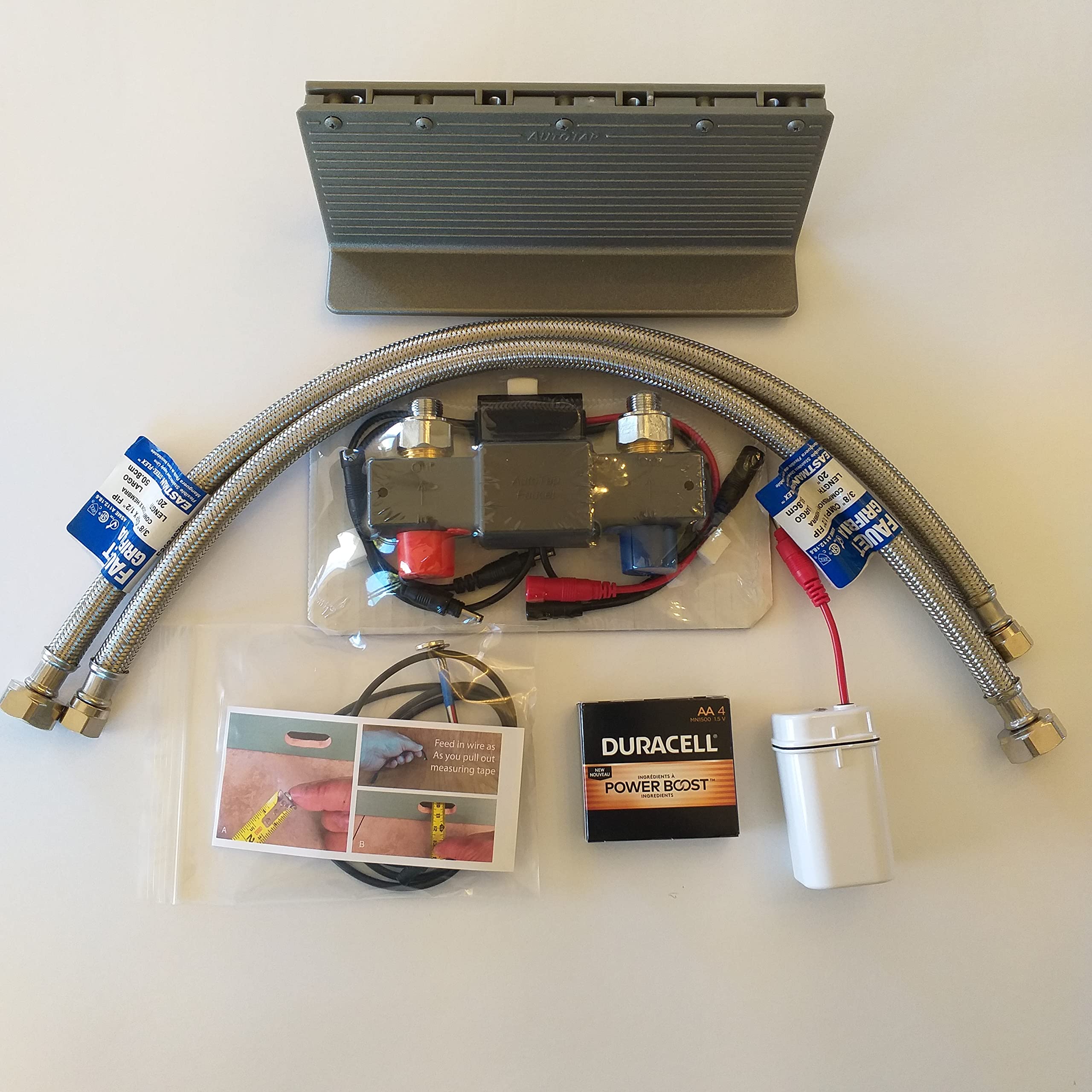 Autotap At200 Sink Pedal Faucet Enhances Hygiene, Prevents Water And Energy Waste And Keeps The Faucet And Countertops Clean And