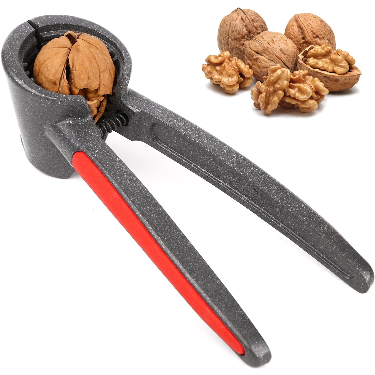 Anwenk Nutcracker Nut Cracker Heavy Duty Walnut Cracker Pecan Walnut Plier Opener Tool Top Grade, Christmas Gift