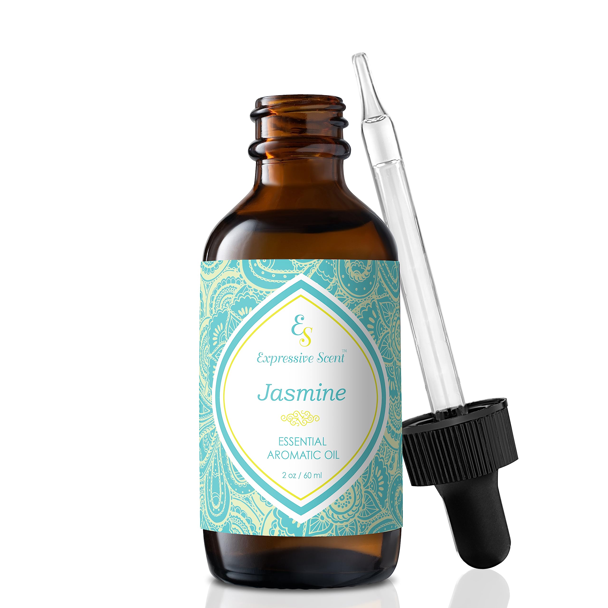 Expressive Scent 1 Pack Jasmine 2Oz Scented Home Fragrance Essential Oil