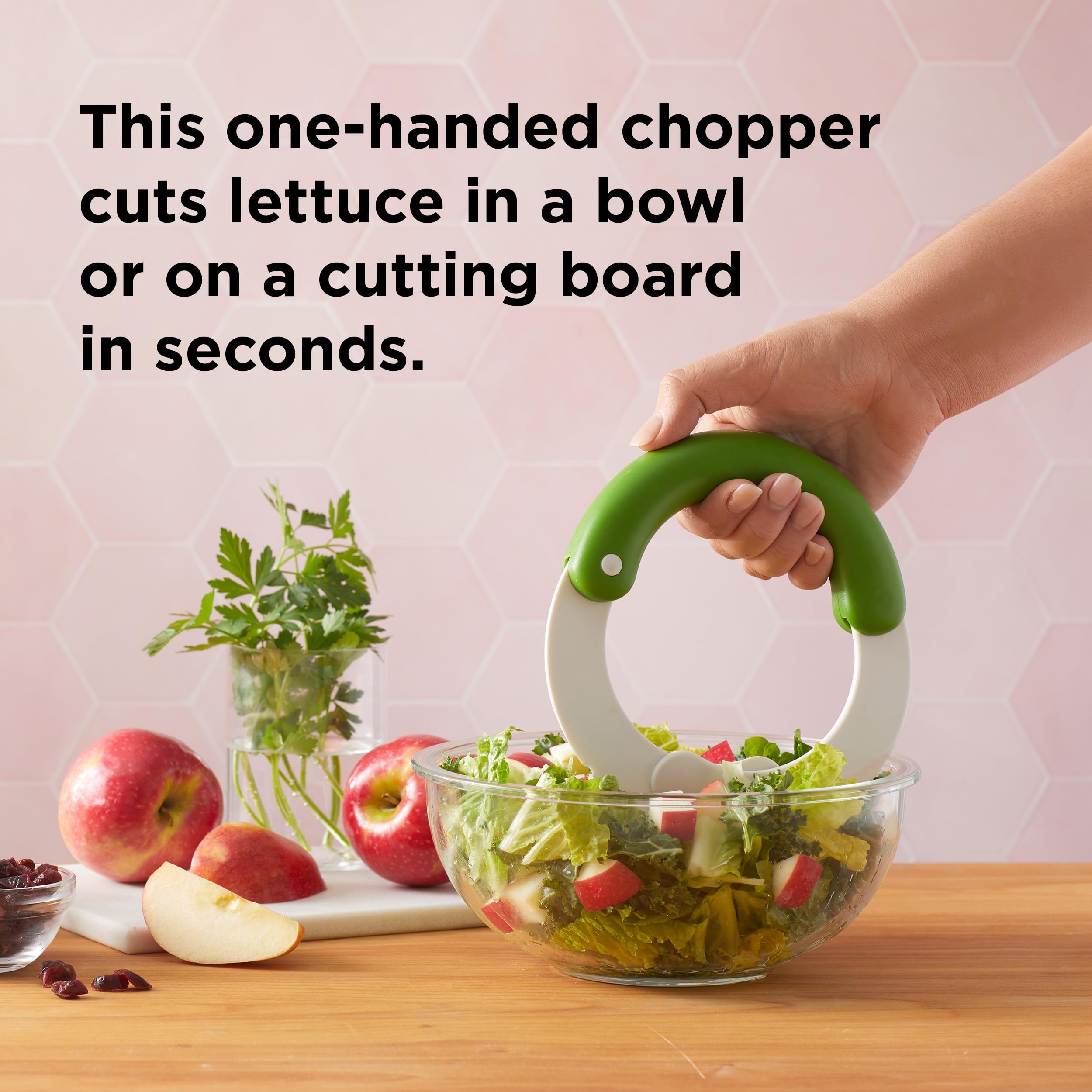 Chefn Saladshears Lettuce Chopper -