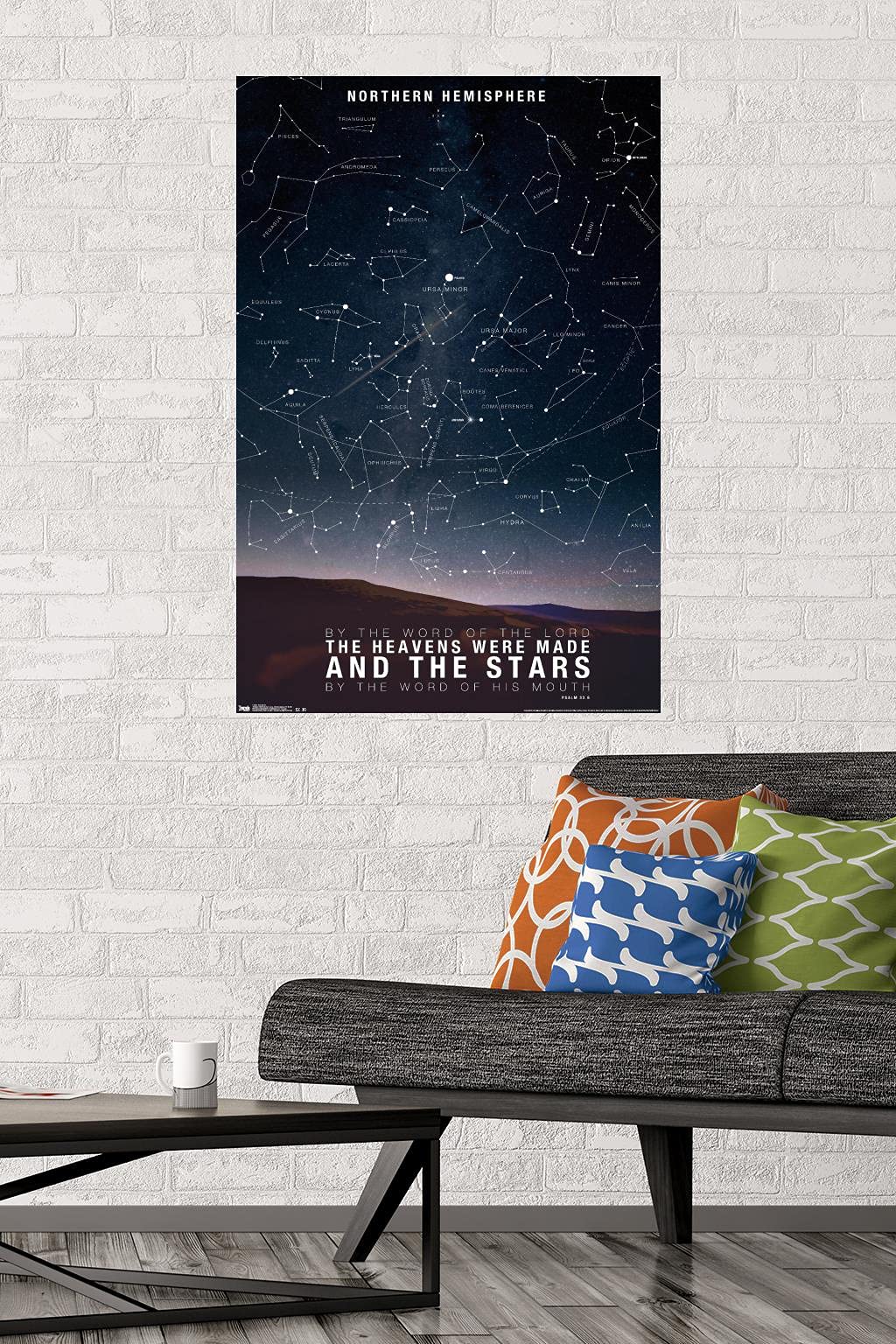 Trends International The Stars Premium Wall Poster, 22.375'' X 34''