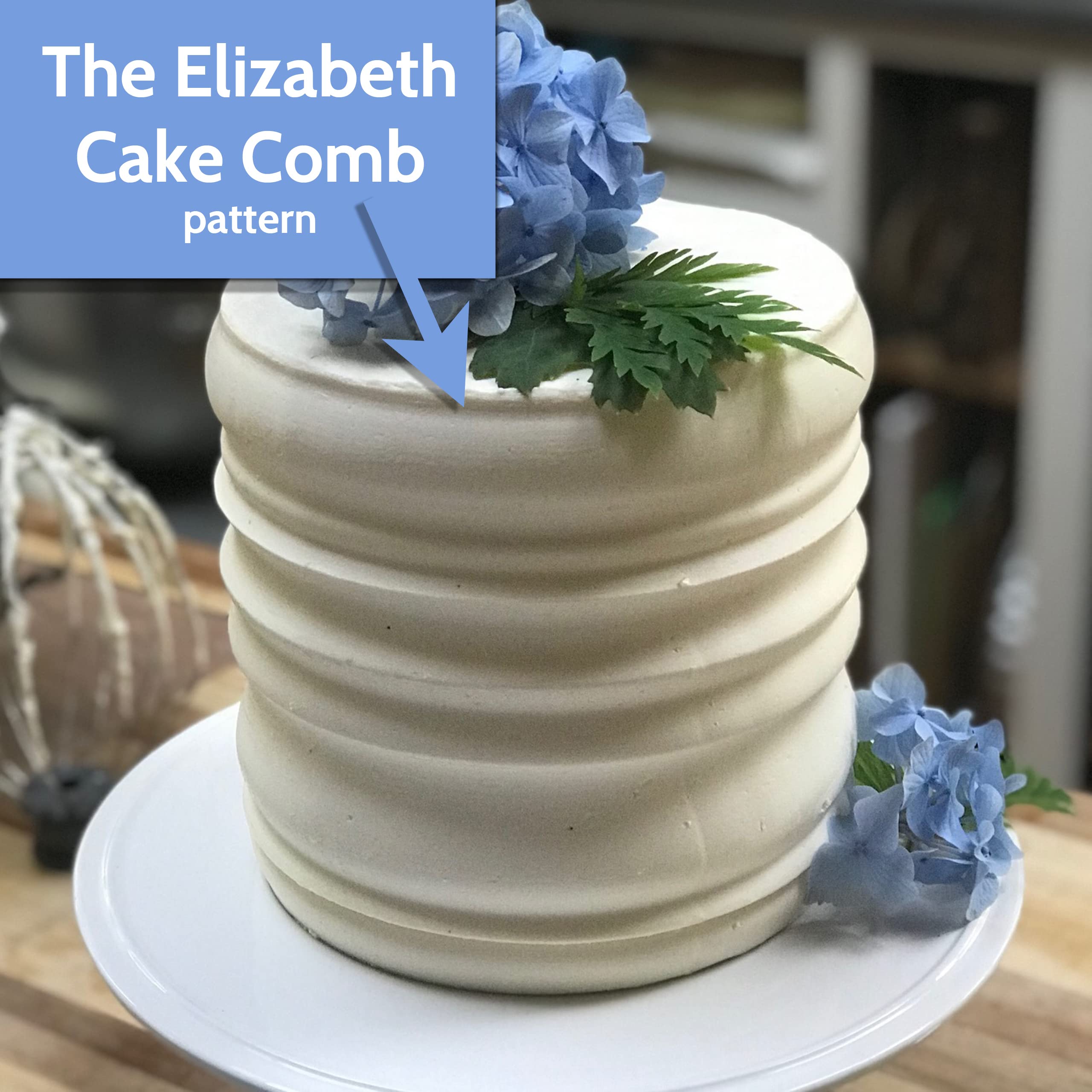 Cakesafe Bare Necessities Cake Decorating Acrylic Disk Kit - 3 Sets -Round 4.5   , 6.5    And 8.5    Disk Sets (2 Disks Per Size