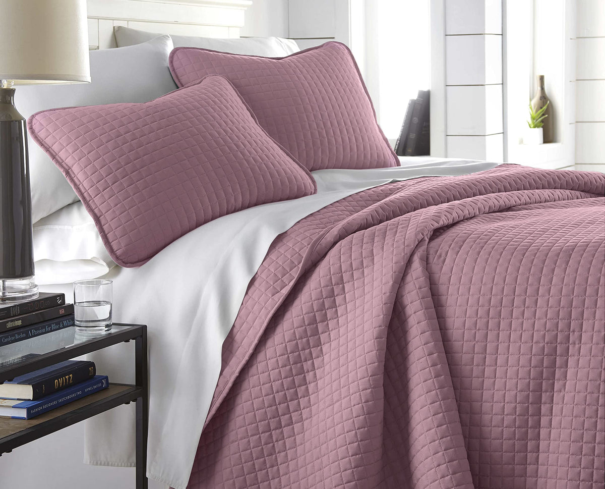 Vilano Springs, Premium Quality, Soft, Wrinkle, Fade,  Stain Resistant, Easy Case, Oversized Quilt Cover Set With 1 Quilt Set An