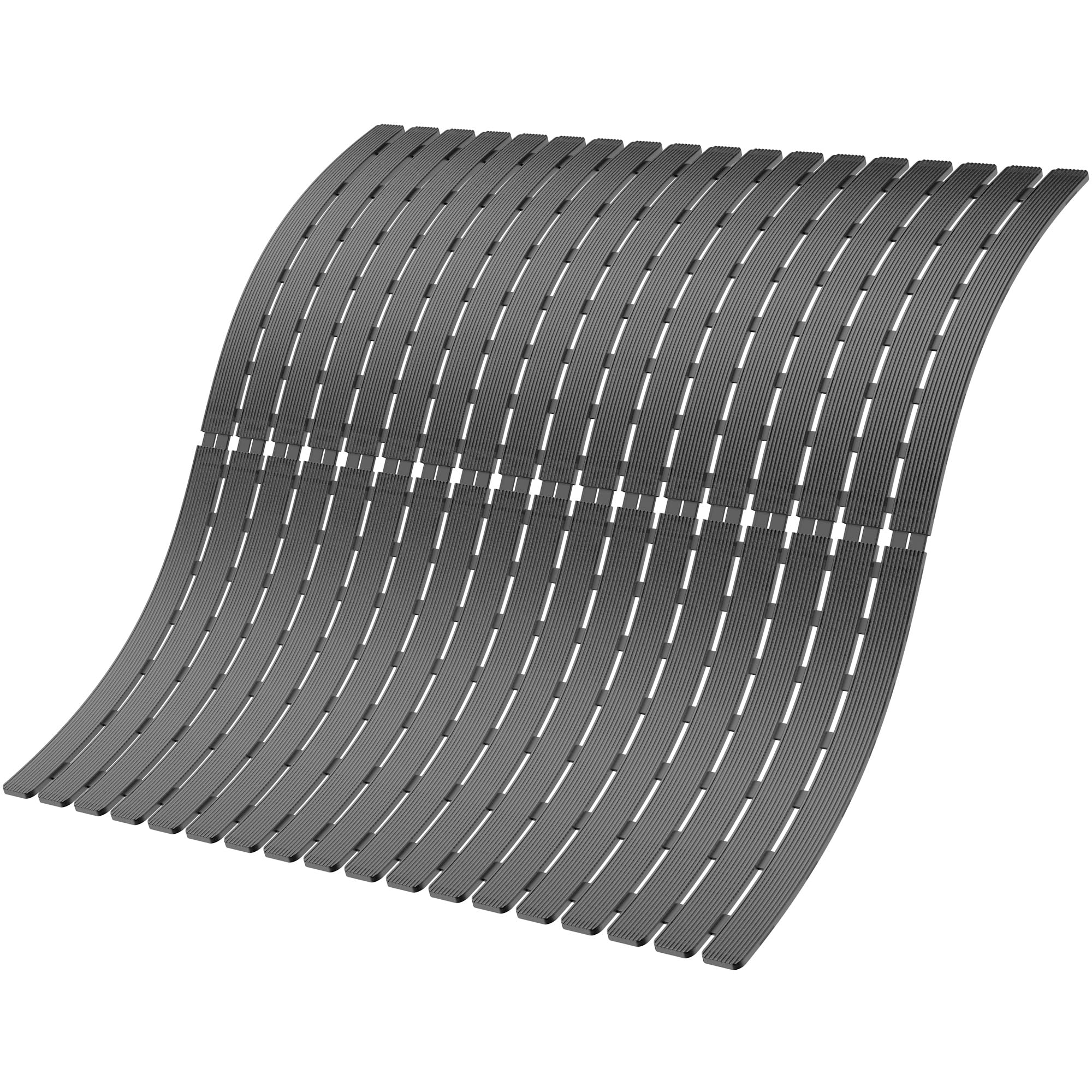 Mboss Bathtub Mat Non Slip,Super Soft Bath Mat For Tub 24 X 24 Inch,Shower Mat Non Slip With Suction Cups And Drain Holes,Non Sl