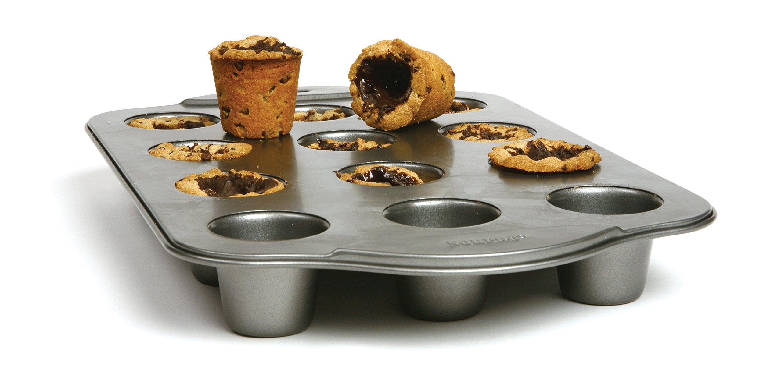 Norpro Nonstick Mini Popover Pan, 12 Count