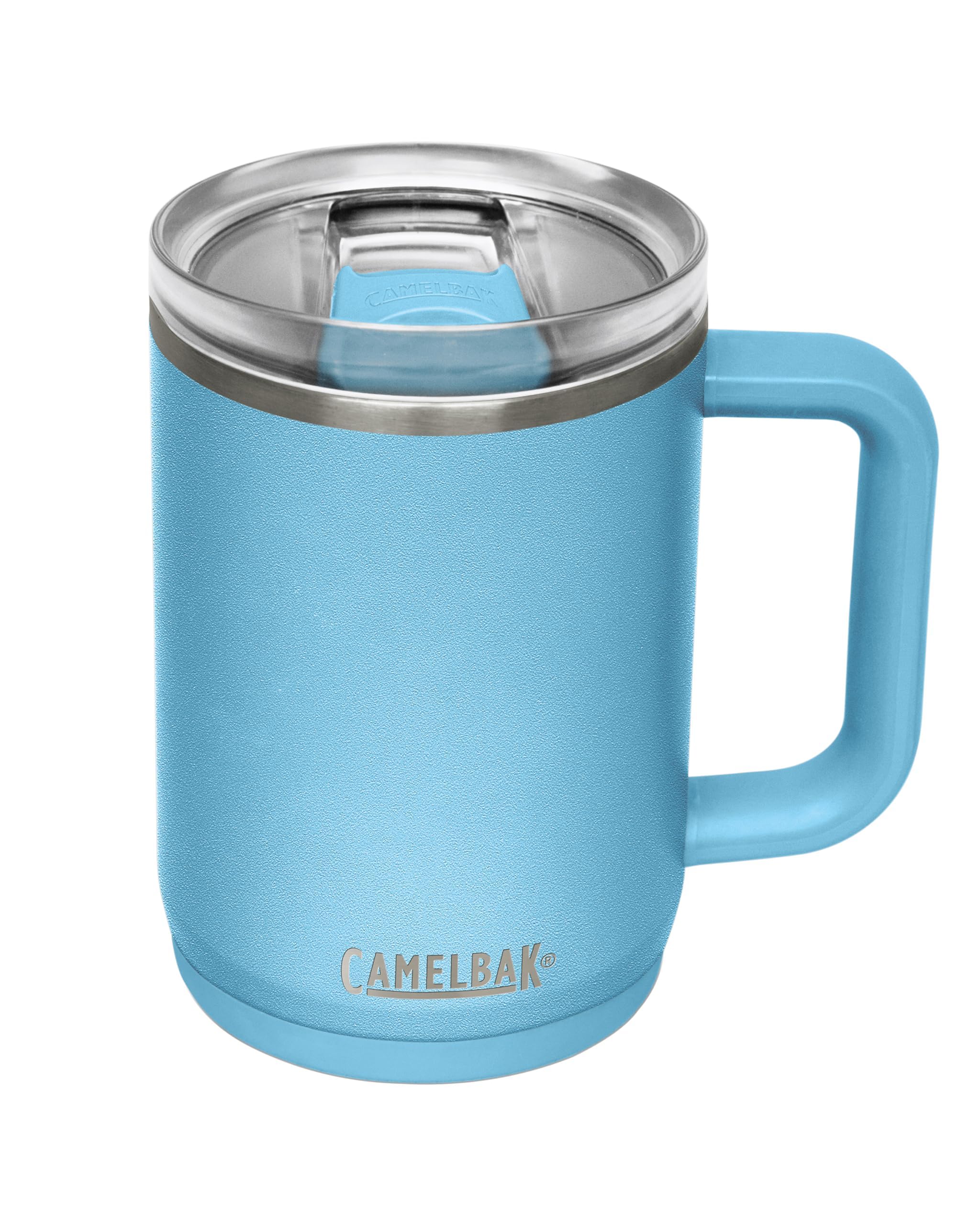 CamelBak Thrive Mug Insulated Stainless Steel Drinkware Nordic Blue, 16oz