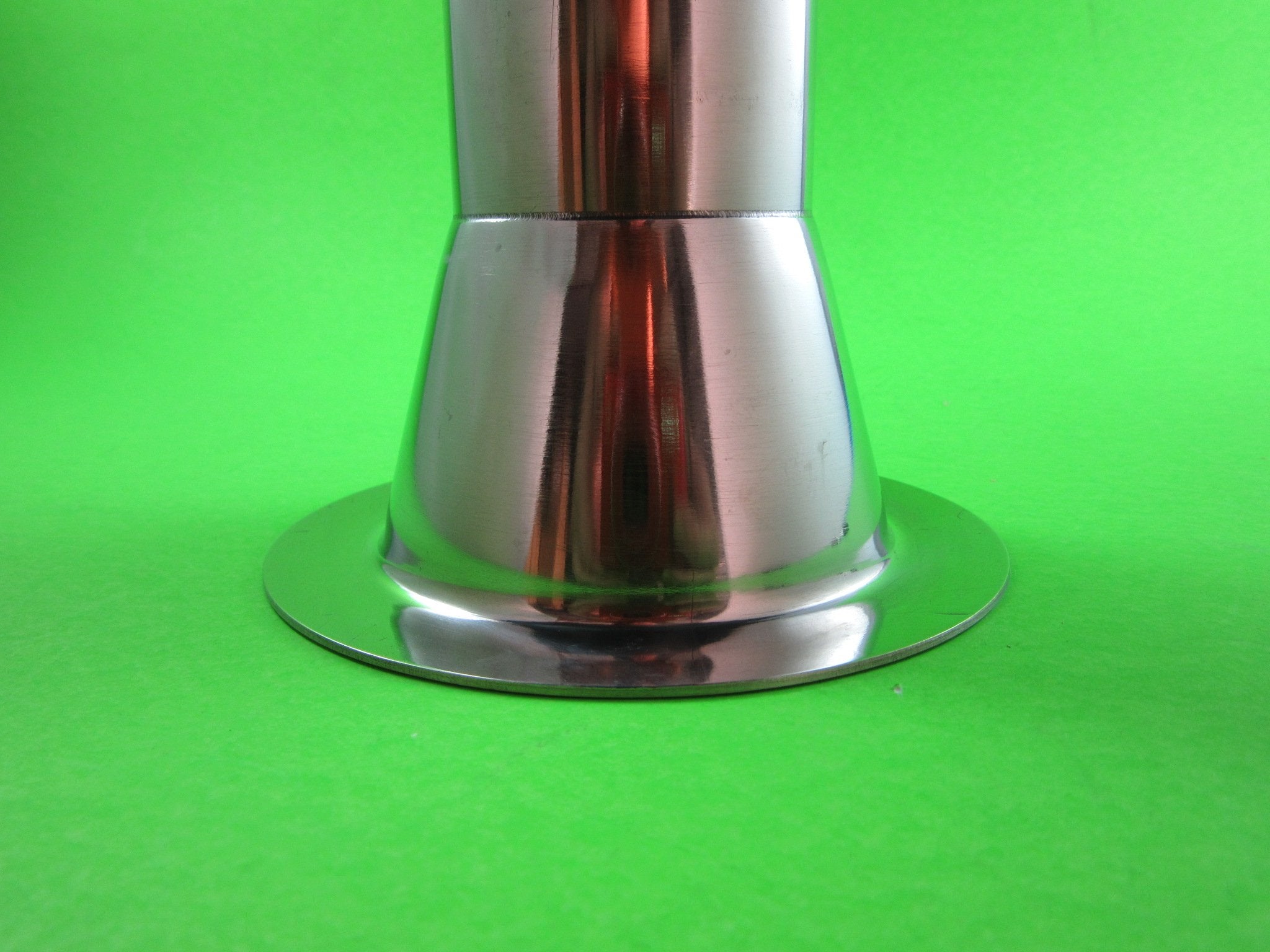 Premium Stainless Steel #32 Size X 2'' Meat Grinder Tube Horn Funnel For Filling Meat Bags