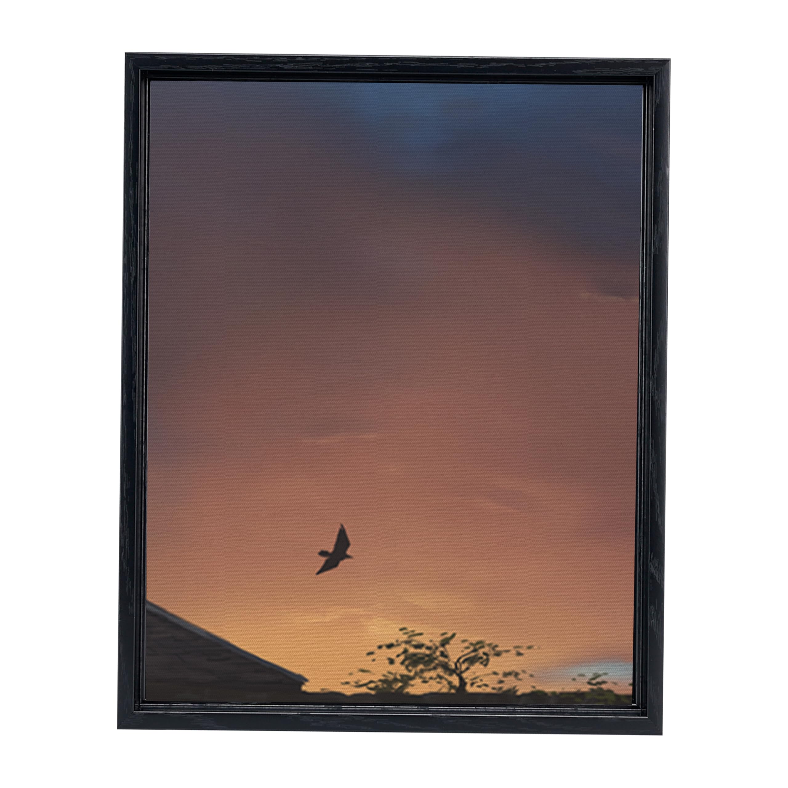 Yiviven Floater Frame For 12''X12''Canvas Painting,7/8'' Dept Canvas Floater Frame,Floater Frames,Floating Canvas Frame,Canvas F