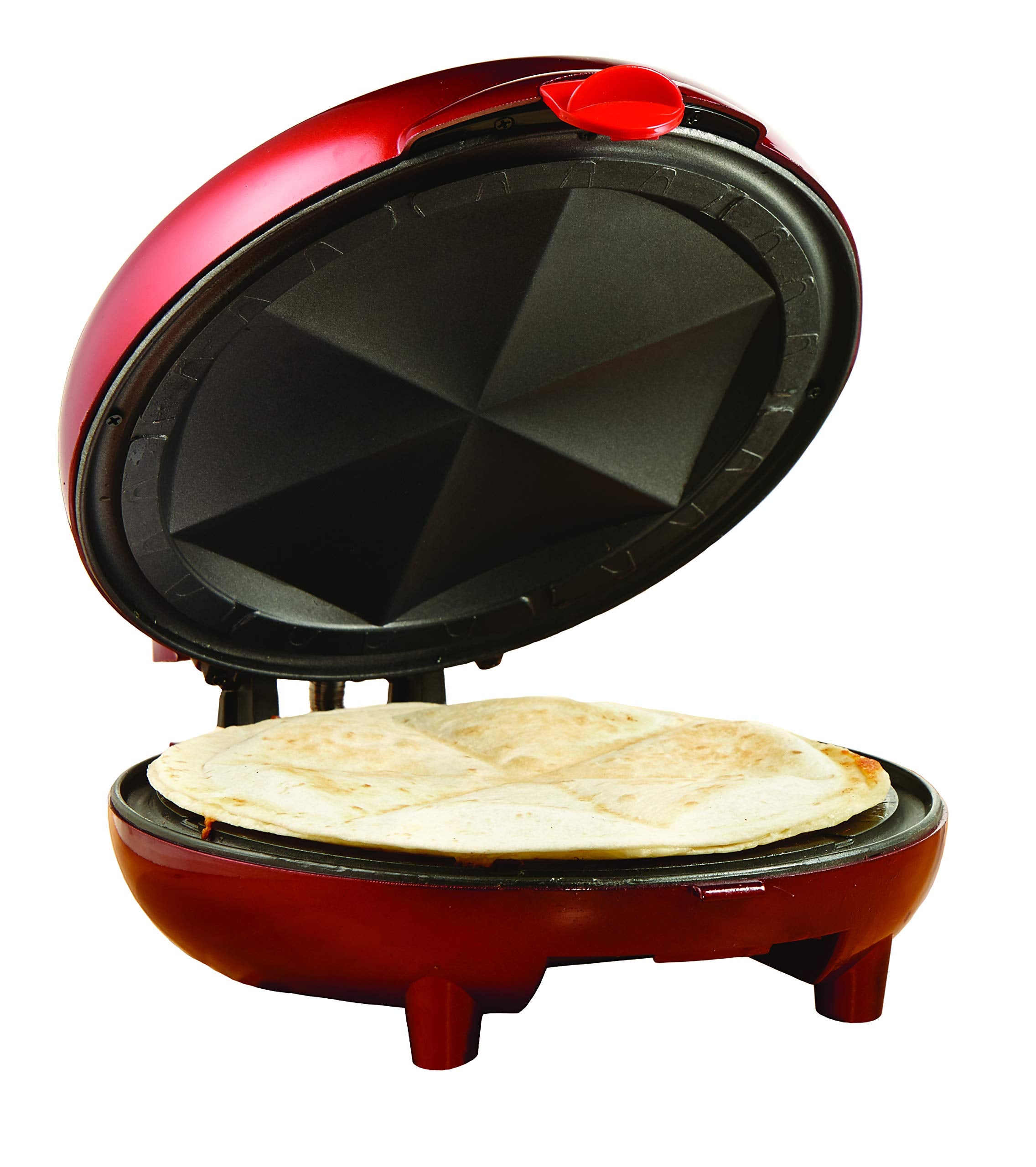 Brentwood - Ts-120 Brentwood Quesadilla Maker, 8-Inch, Red