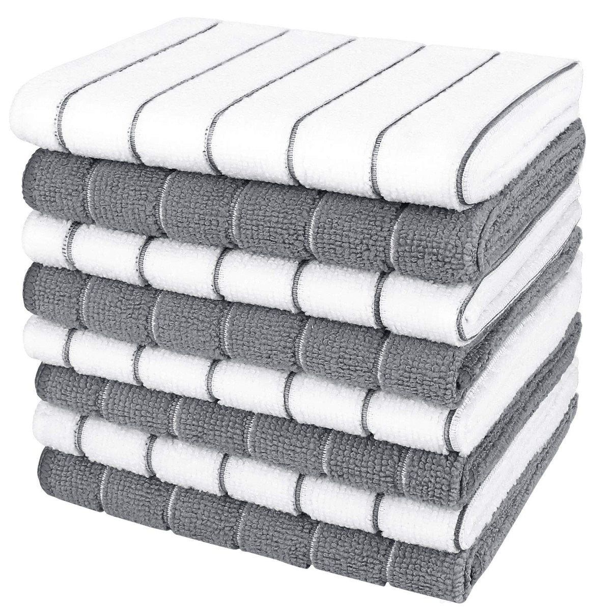 Aidea Kitchen Towels, Absorbent Dish Towels For Kitchen, Soft Dish Towels For Home, Multi-Purpose Cloths For Household Cleaning