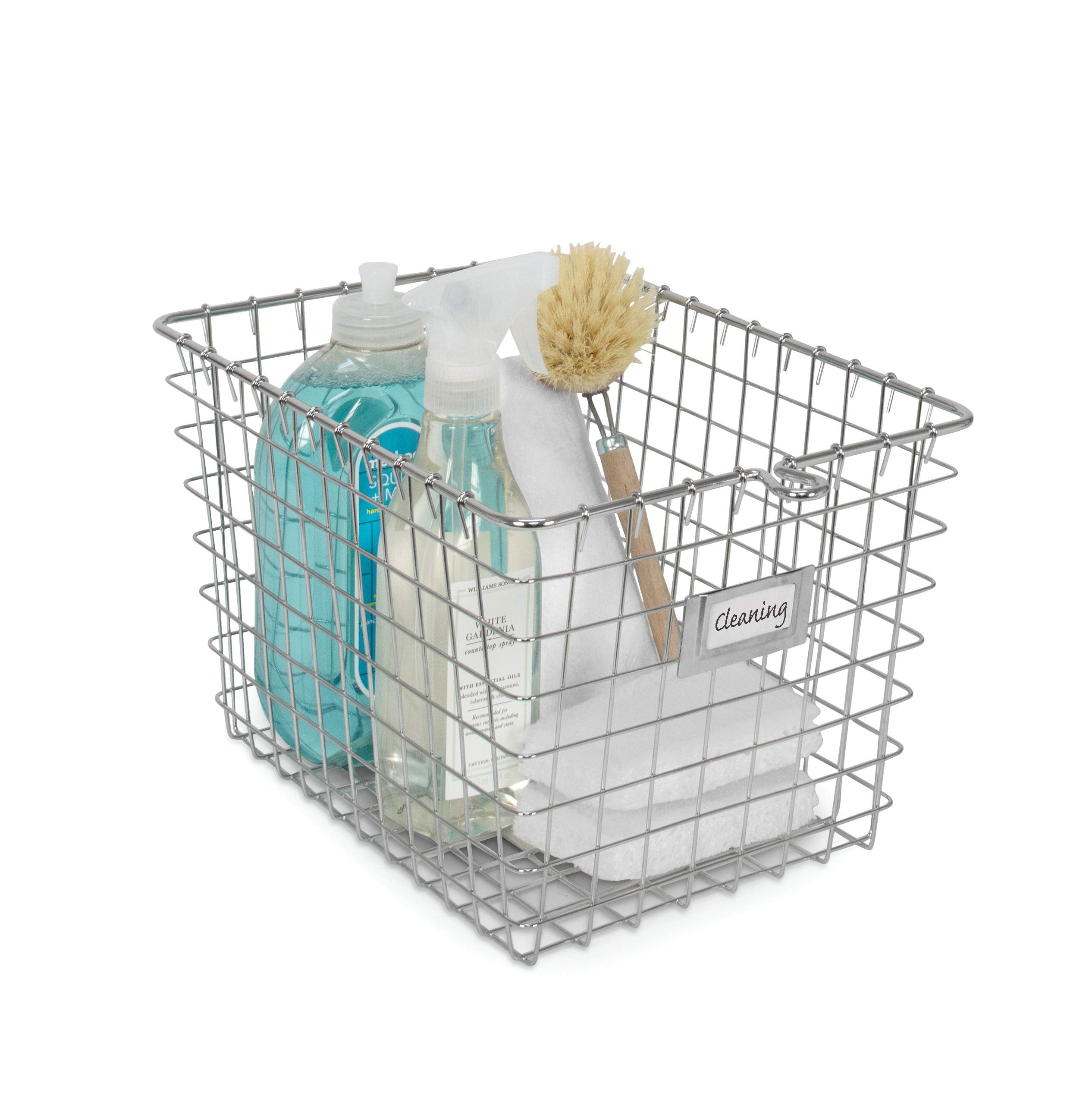 LOCKER BASKET SMALL CHRM (Pack of 1)