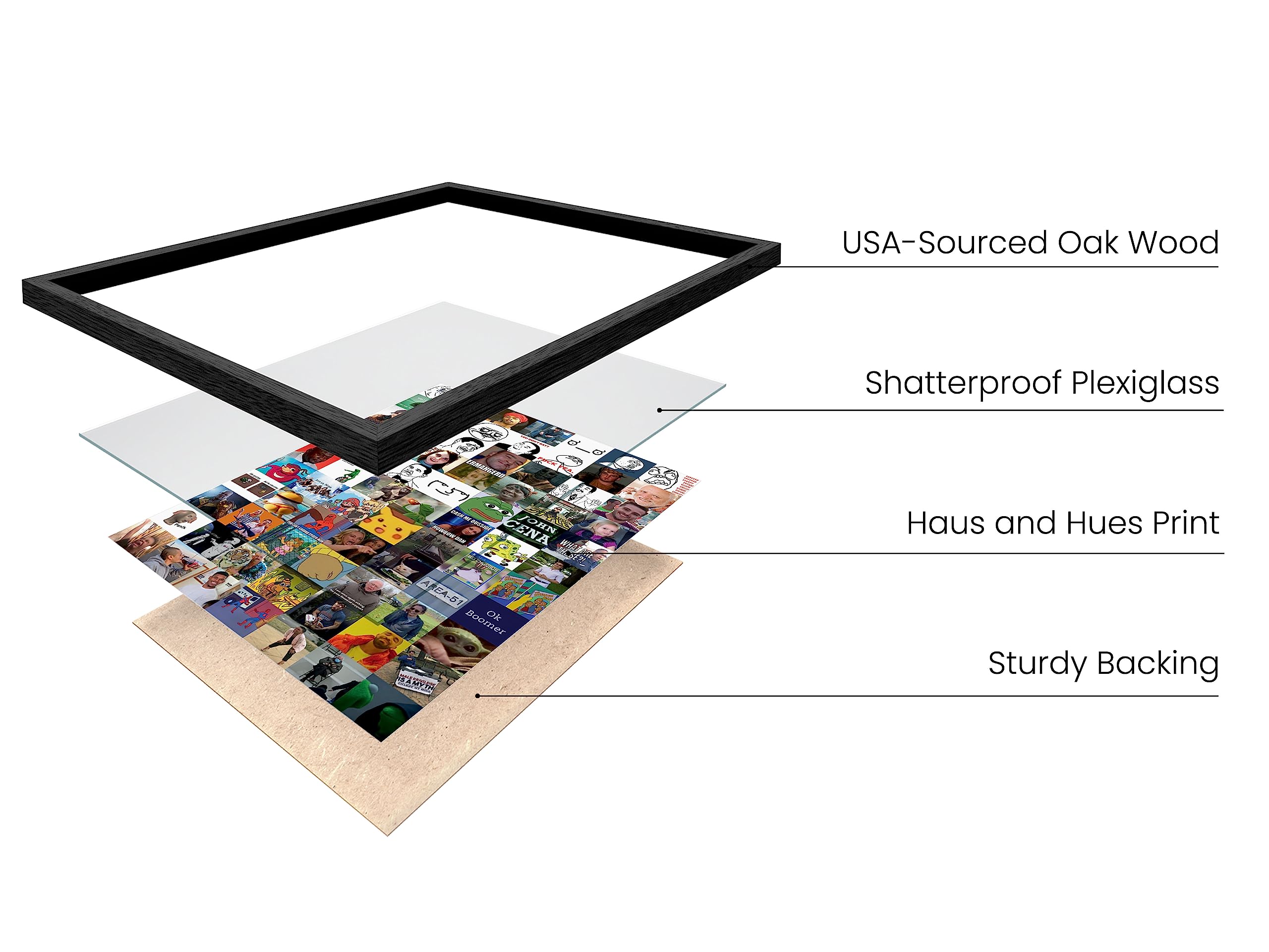 Haus And Hues Framed Wall Art Funny, Funny Wall Art, Dorm Wall Art Posters, Meme Wall Art, Meme Sign, Quirky Home Decor, Bathroo