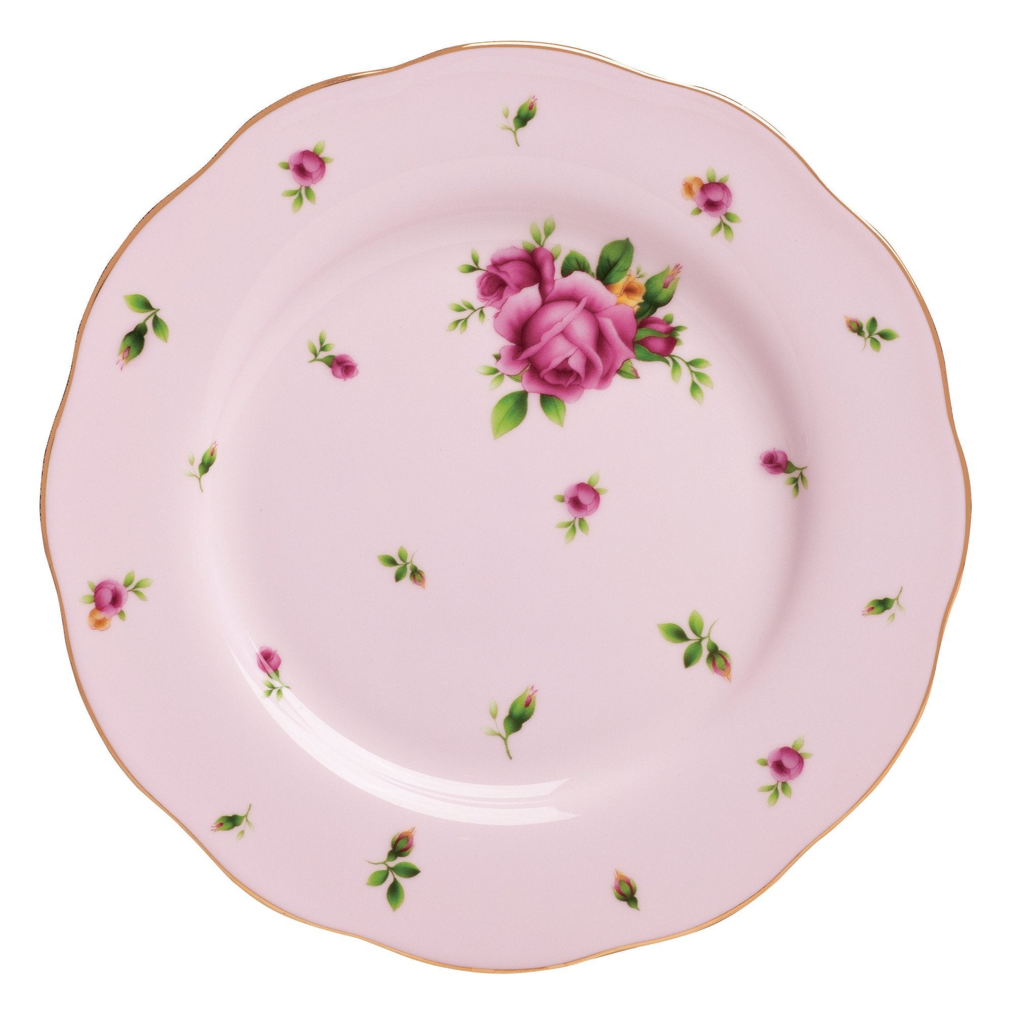 New Country Roses Royal Albert New Country Roses Pink 5-Piece Place Setting ...