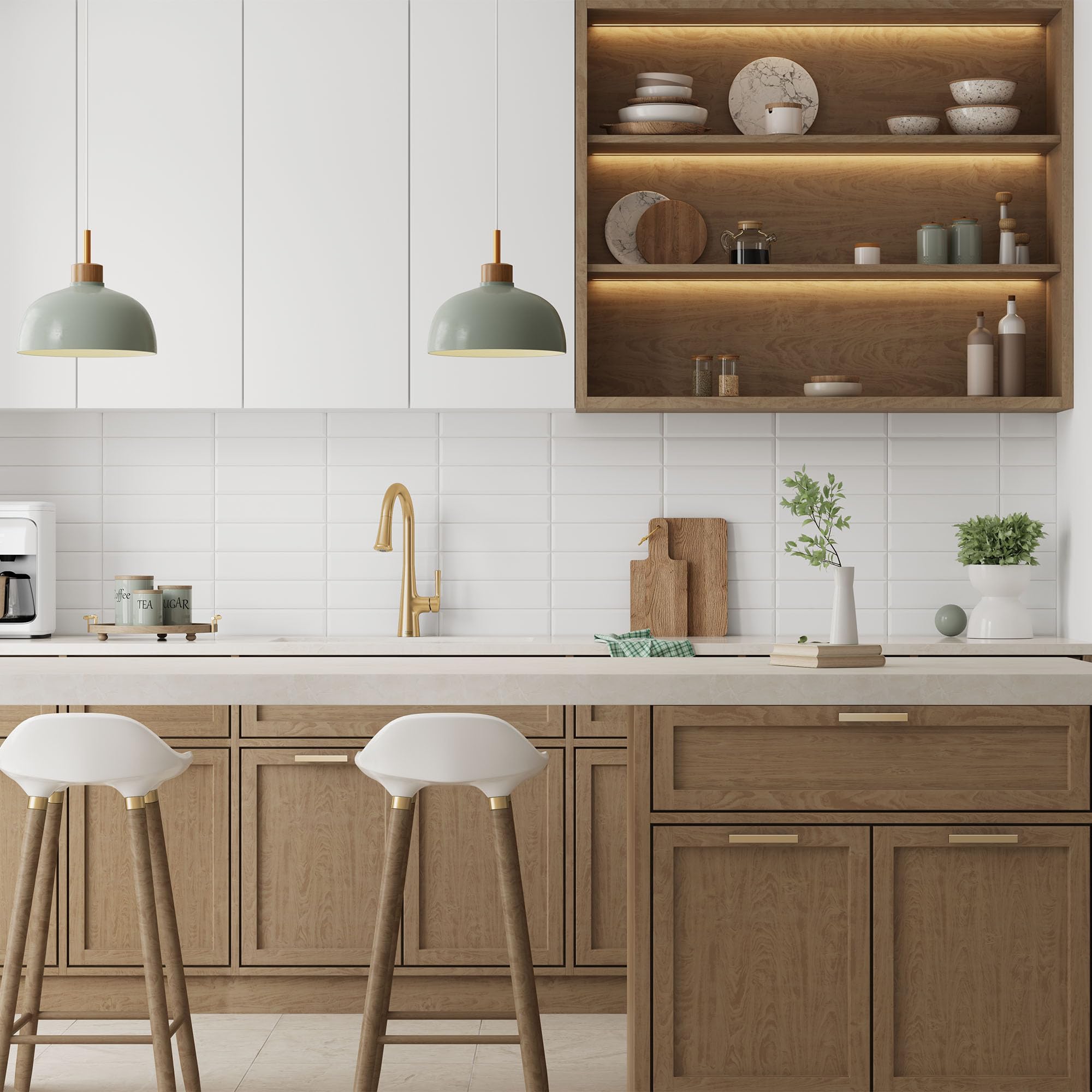 American Standard 7441300.Gn0 Southport Pull-Down Kitchen Faucet With Sprayer Brushed Cool Sunrise (Gold)