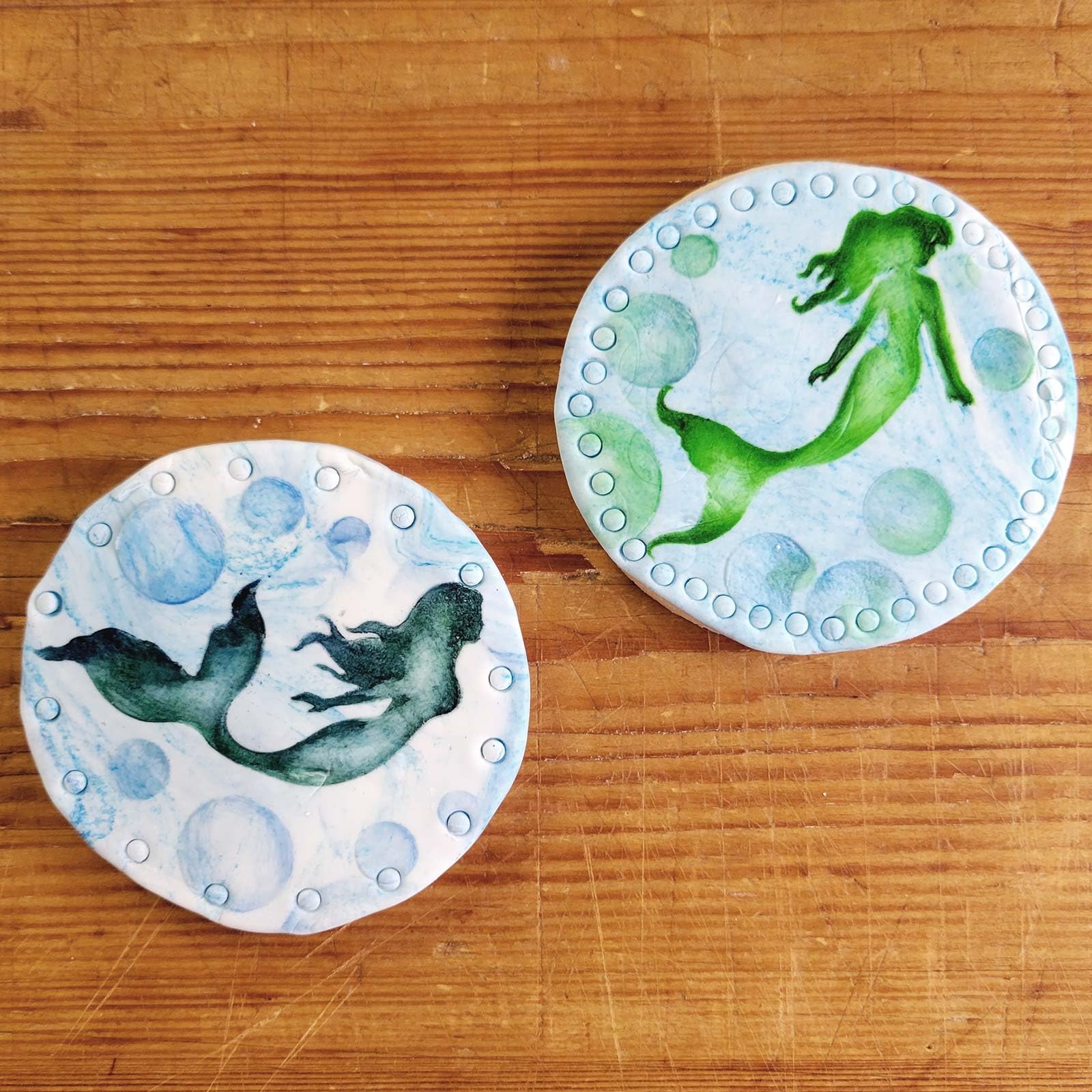 Mermaids Cookie And Craft Stencil By Designer Stencils