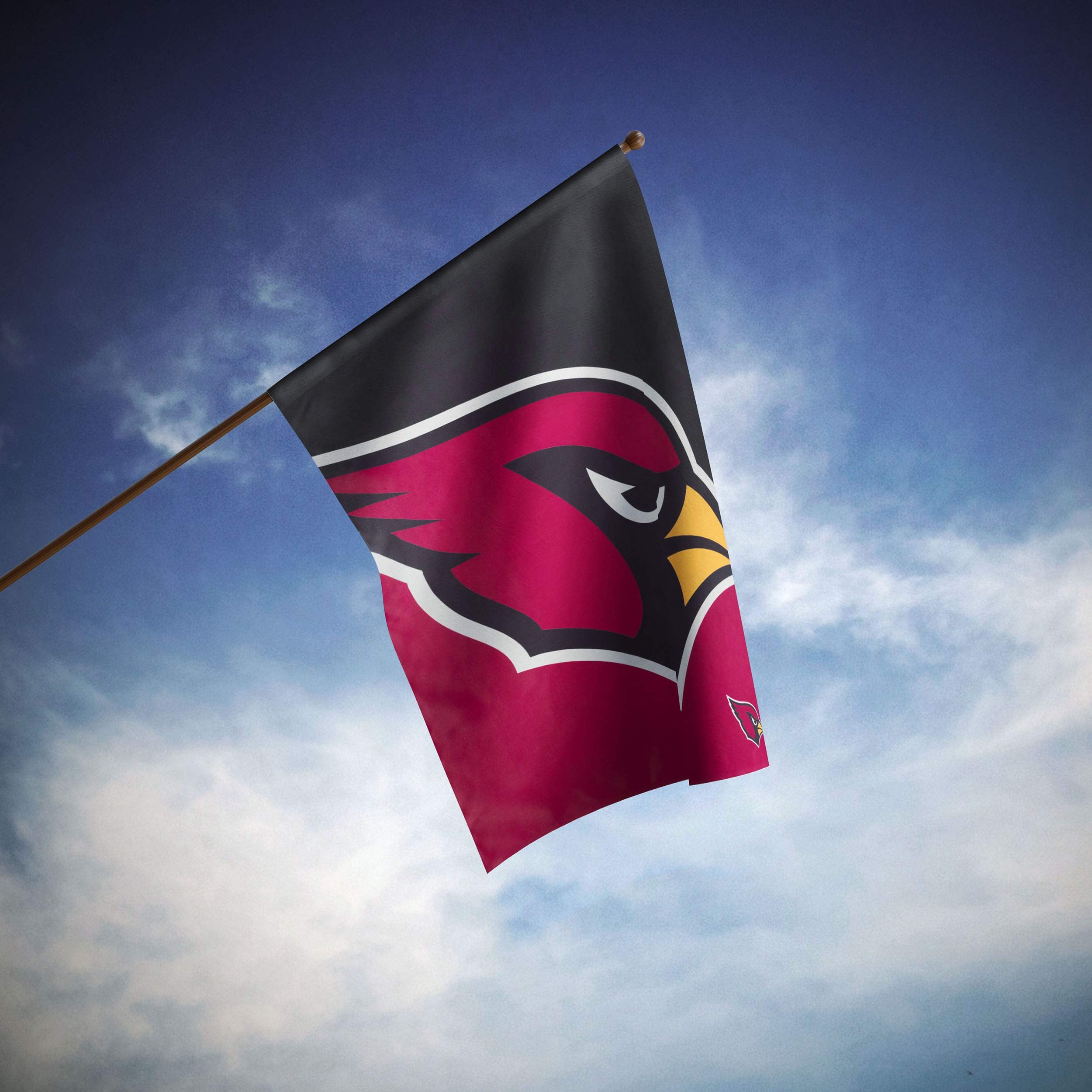 Arizona Cardinals Nfl Vertical Flag