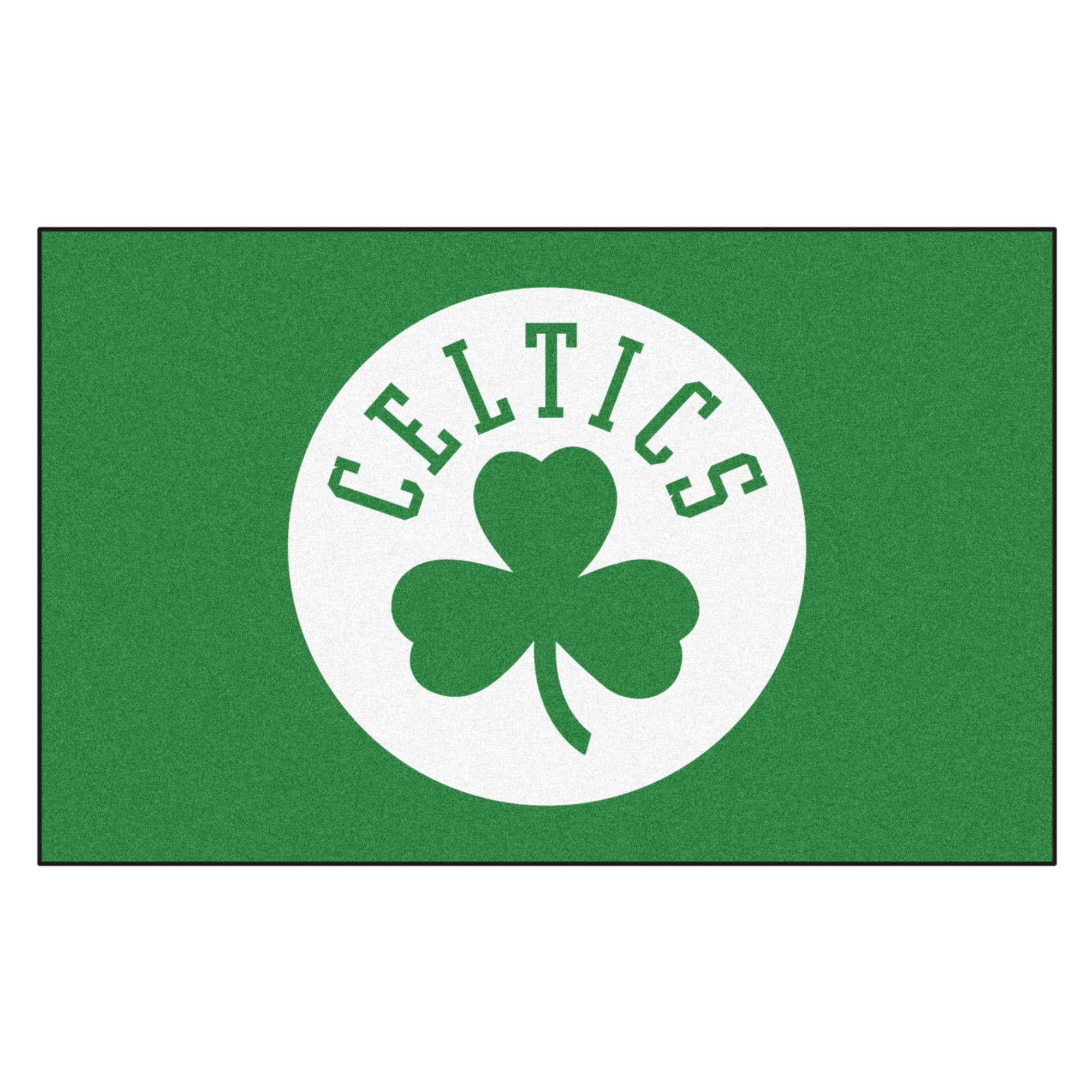 Fan Mats Boston Celtics Ulti-Mat, 5 * 8