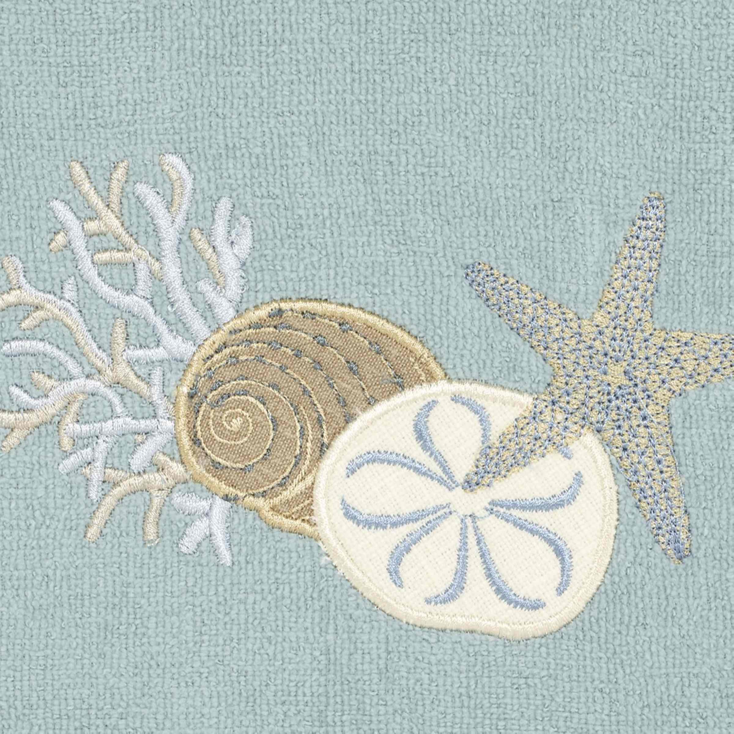 Avanti Linens Sea Collection, Hand Towel, Mineral