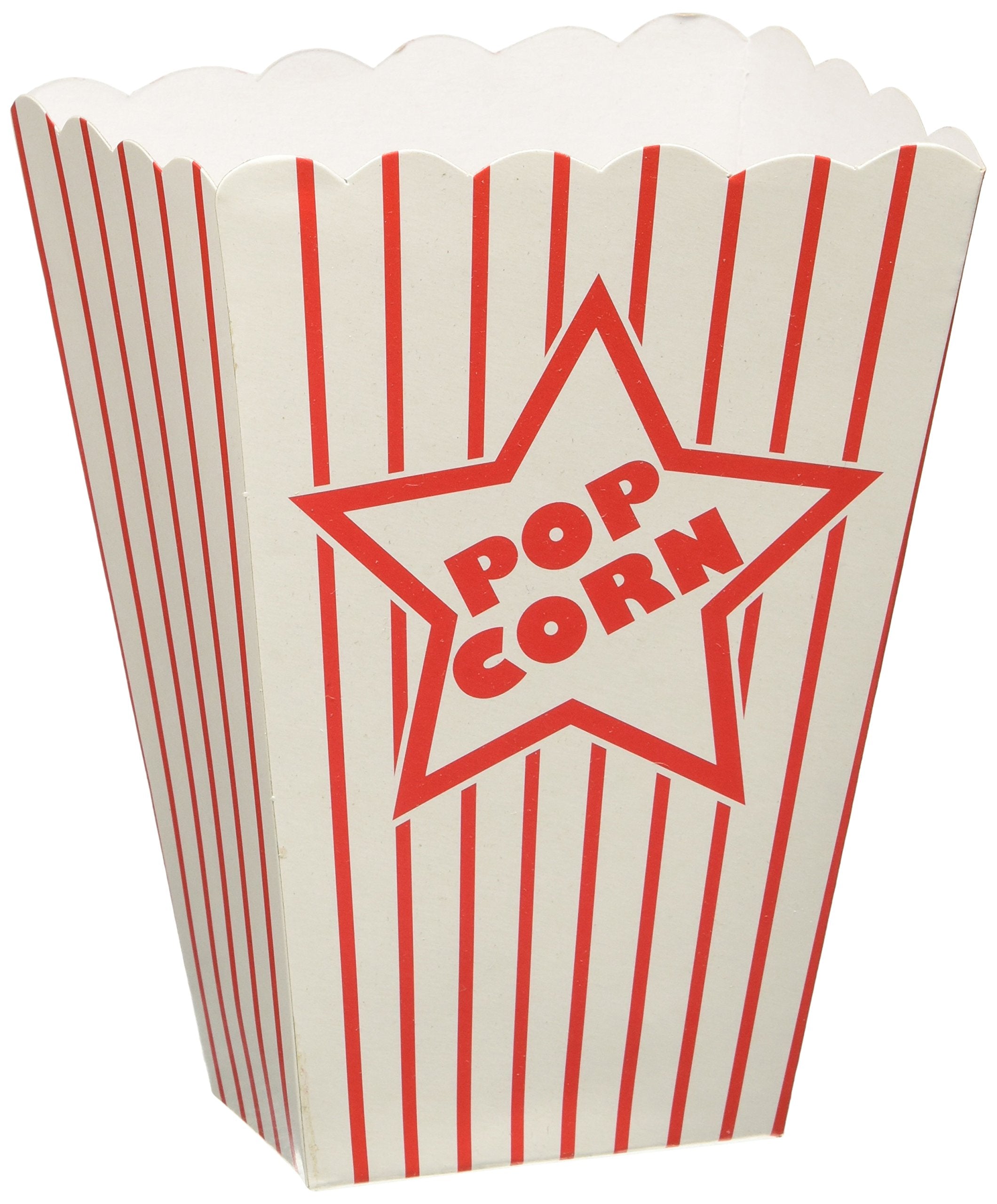 Beistle Paper Popcorn Boxes