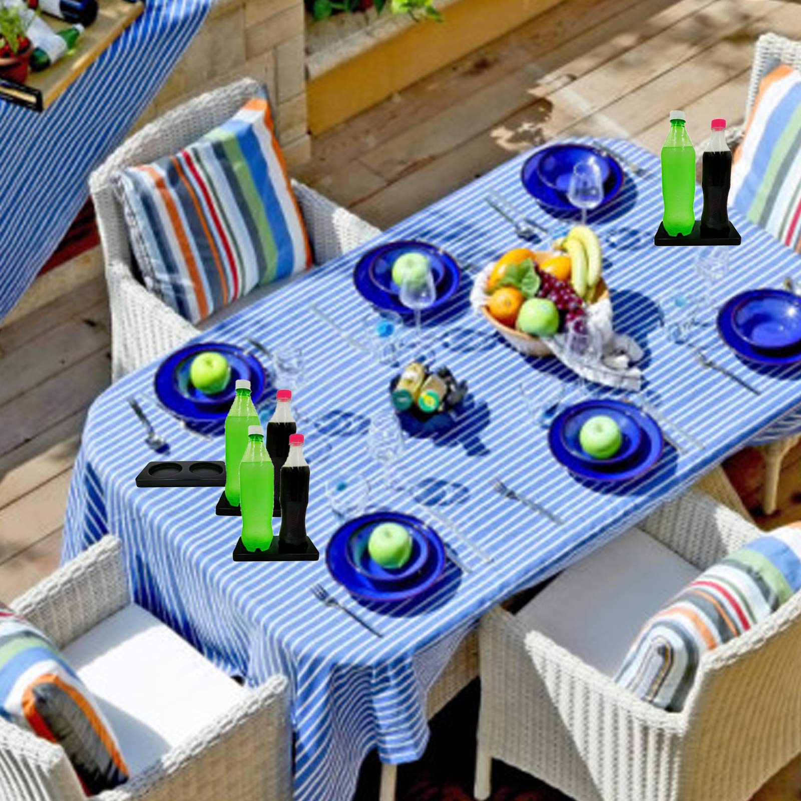 Salt And Pepper Mill Tray, Pepper Salt Mill Tray, Wood Tray