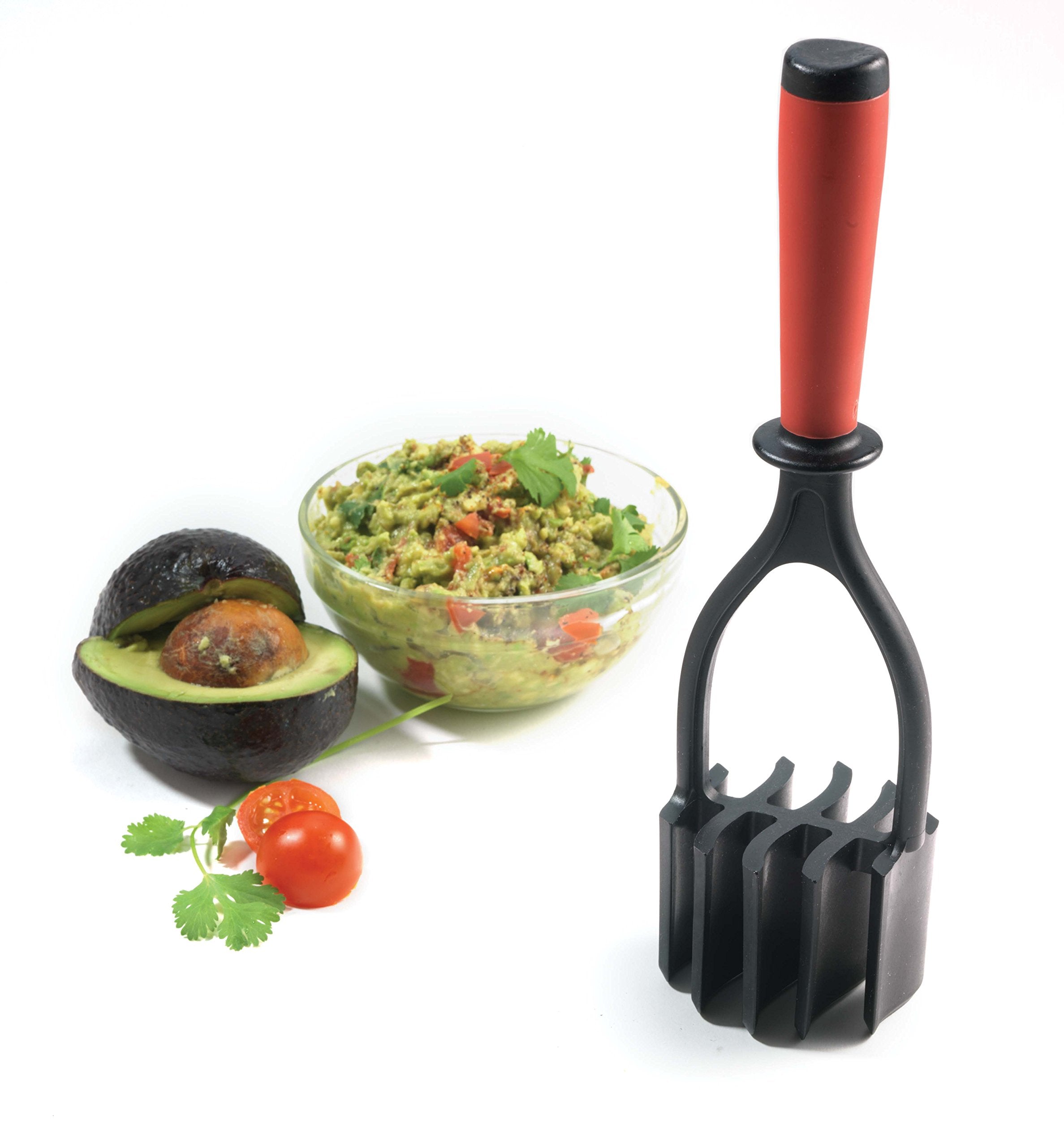 Norpro My Favorite Grip-Ez Chop/Twist-Stir-Mash Food Chopper (1724) Black