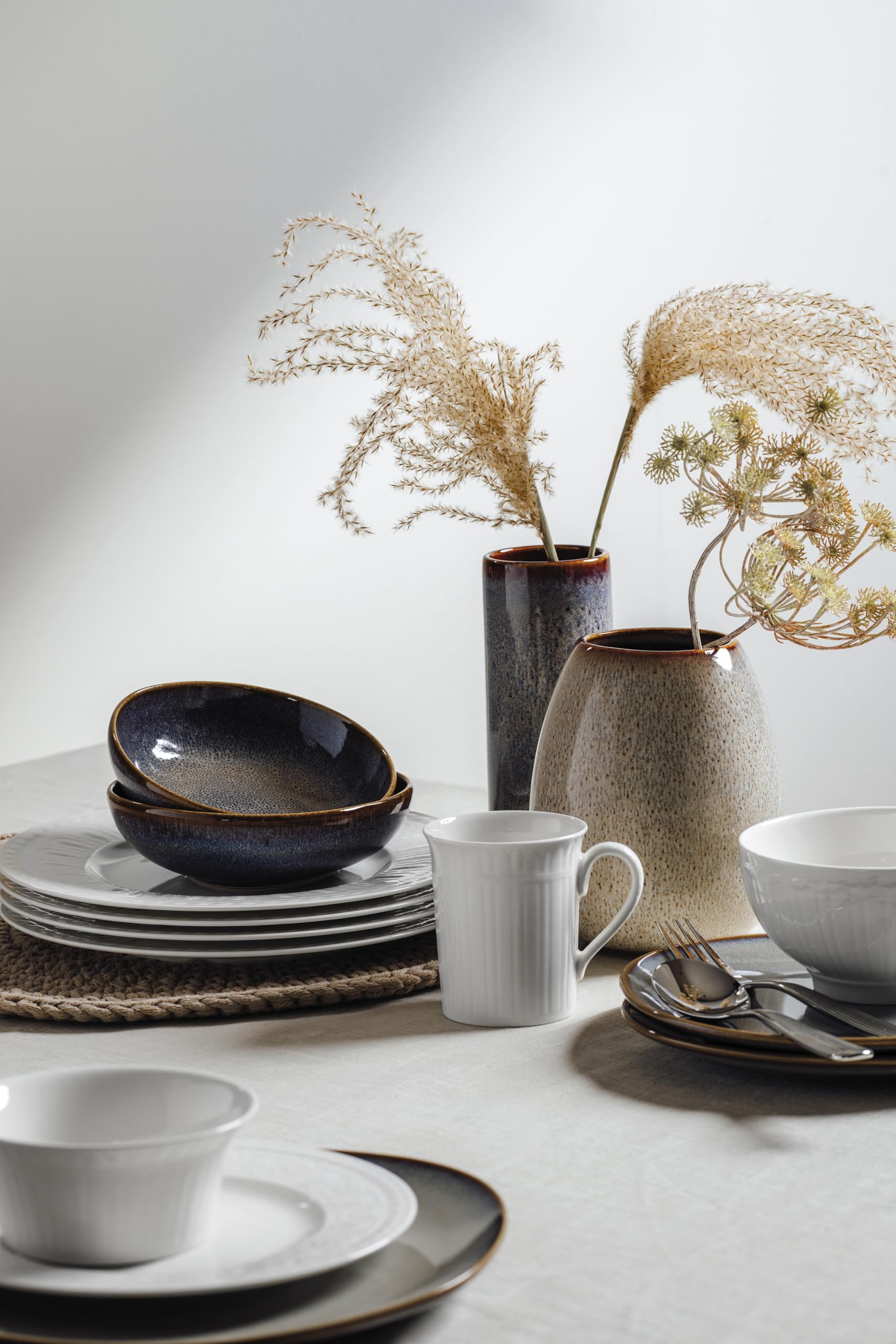 Villeroy & Boch Cellini Mug, 10 Oz, White