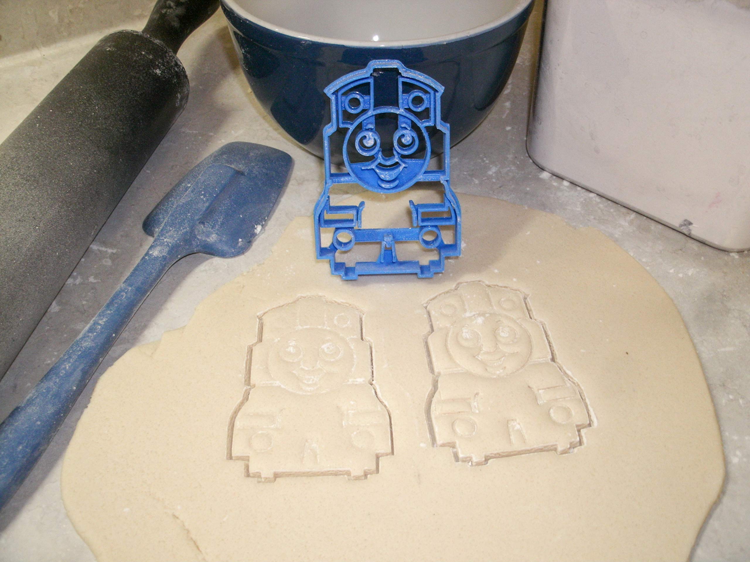 Inspired By Thomas The Tank Engine Train Book Tv Character Cookie Cutter Made In Usa Pr2090