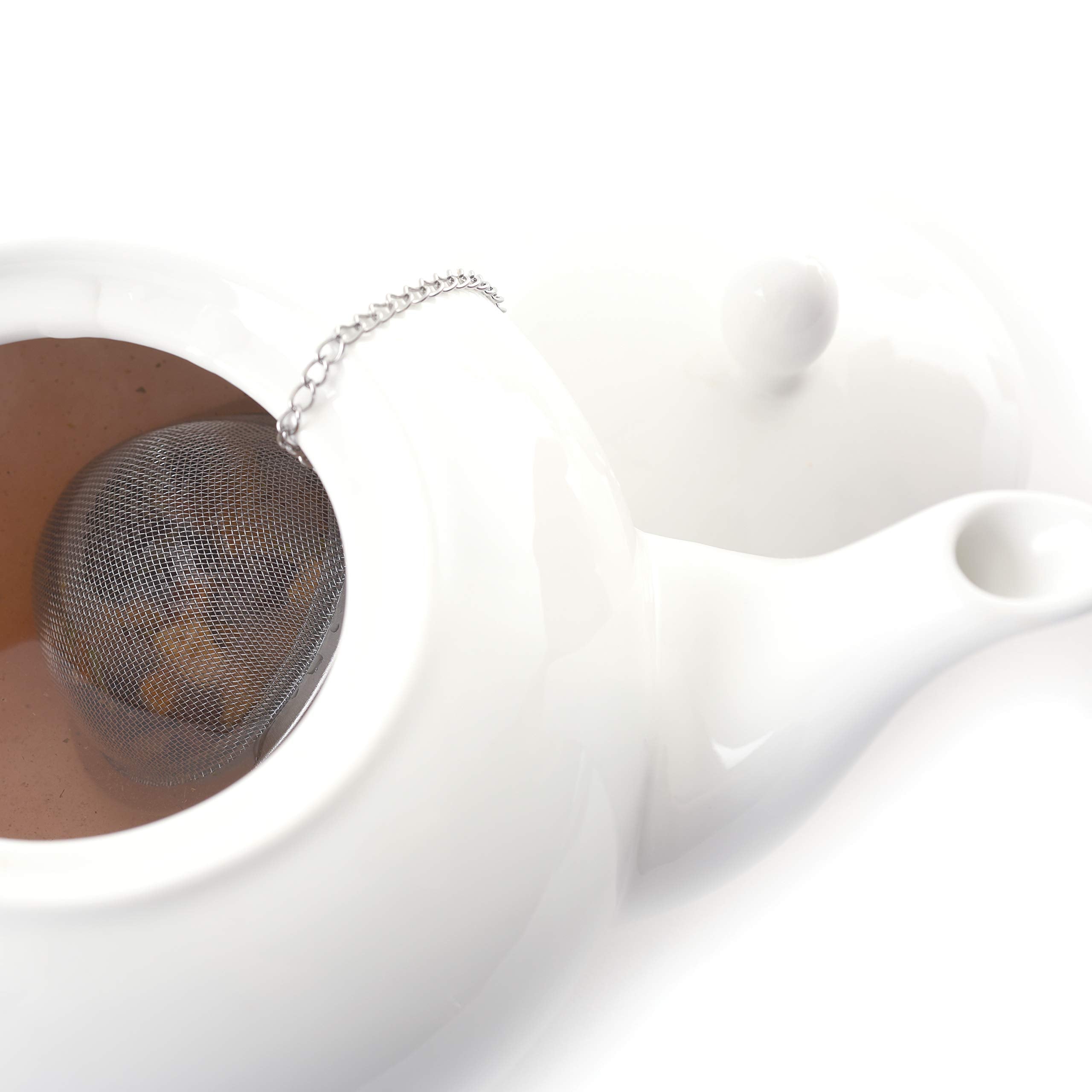 Norpro Stainless Steel 2-Inch Mesh Tea Ball, Silver
