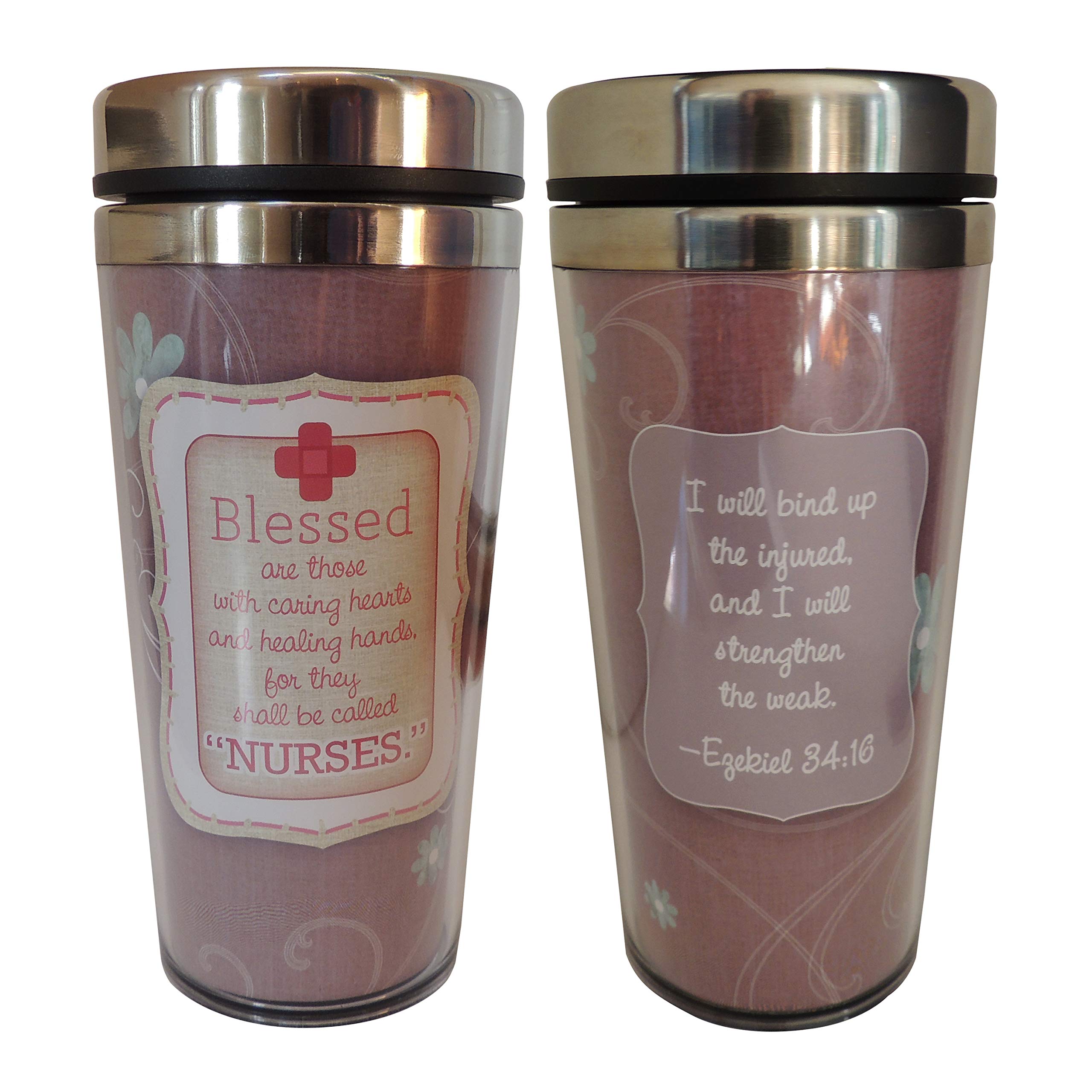 Abbey Gift Nurse Travel Tumbler, 16 Oz