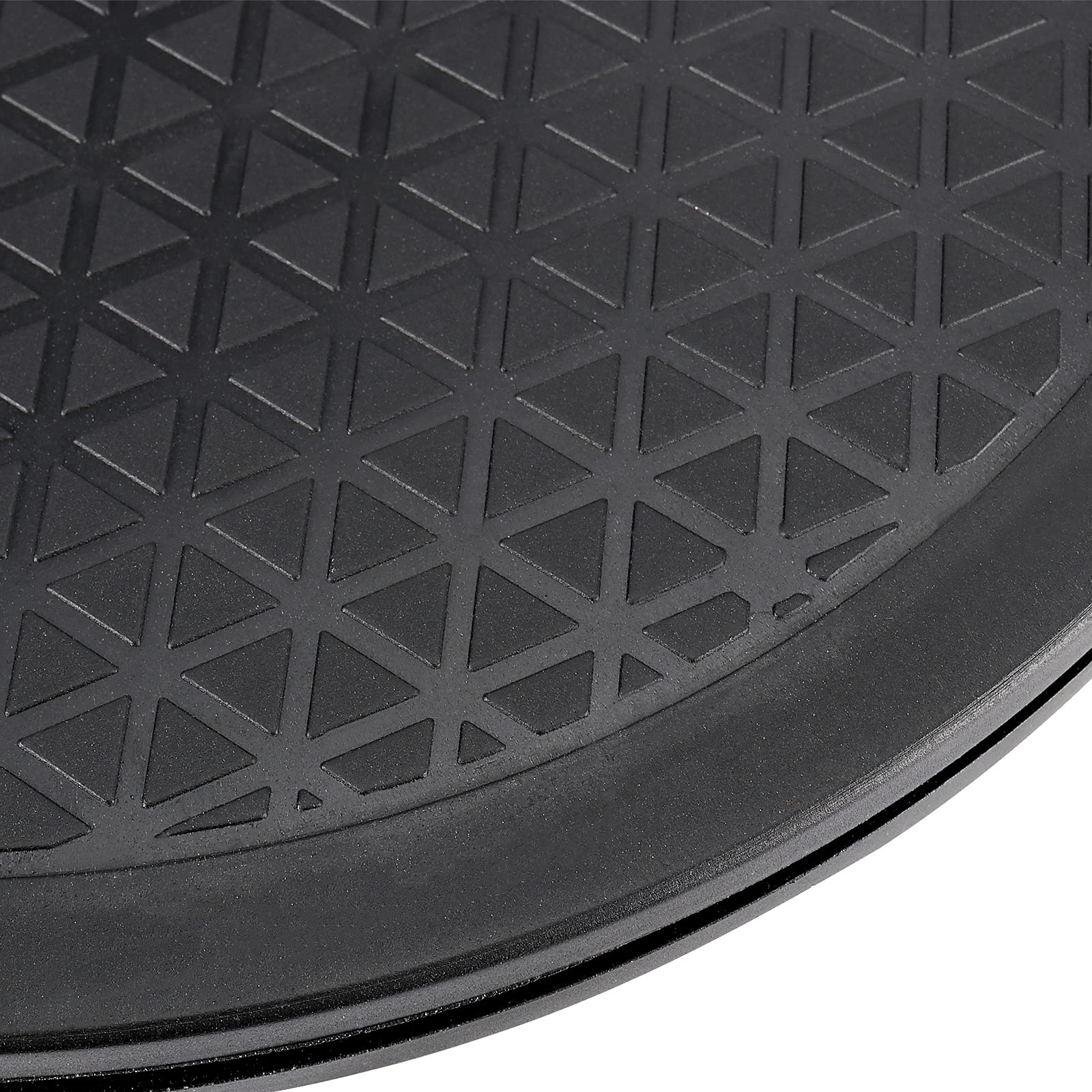 Muklei 6 Pack 12 Inch Lazy Susan Turntable Organizer, Heavy Duty Rotating Swivel Stand, Single Sided 360  Turntable With Steel B