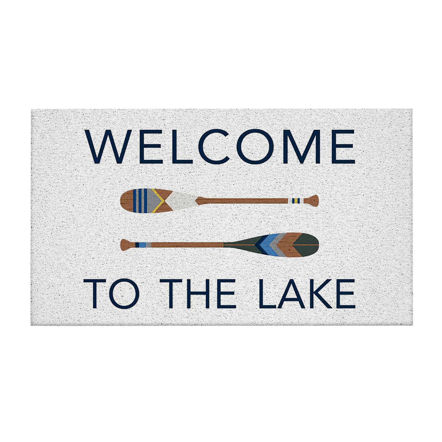 Nogrit Welcome To The Lake Door Mat, Lake House Welcome Mats Outdoor Entrance, Lake House Decor For The Home, Lake Decor Bath Ma