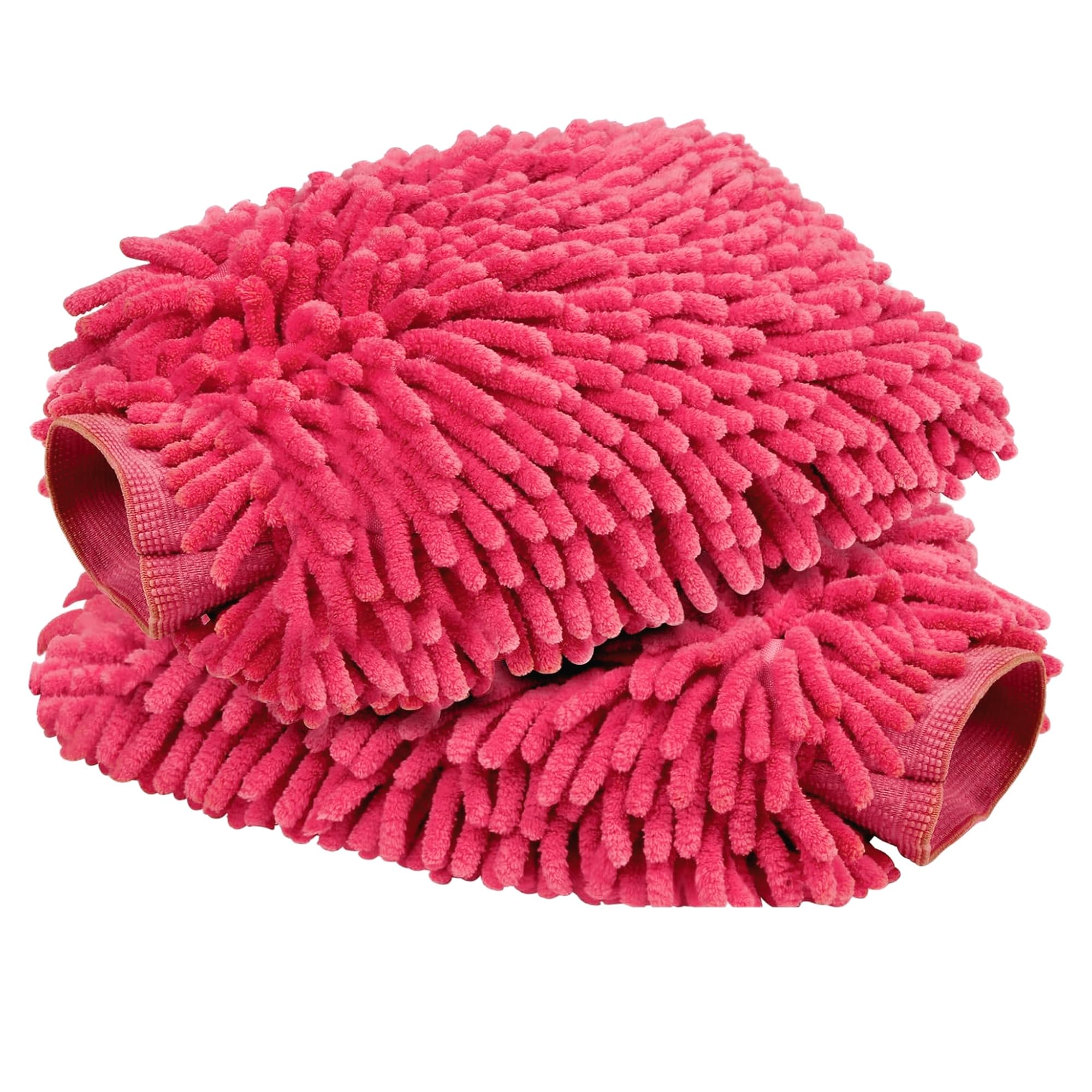 Kuber Industries Pack Of 2 Multipurpose Microfiber Glove Duster For Home Cleaning | Soft & Reusable Dusting Cloth/Dust Cleaner -