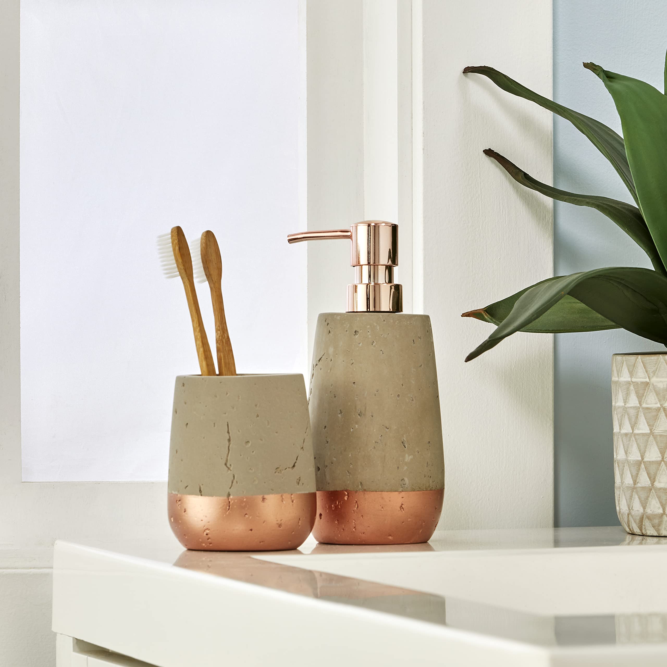 Skl Home Copper Canyon Toothbrush Holder