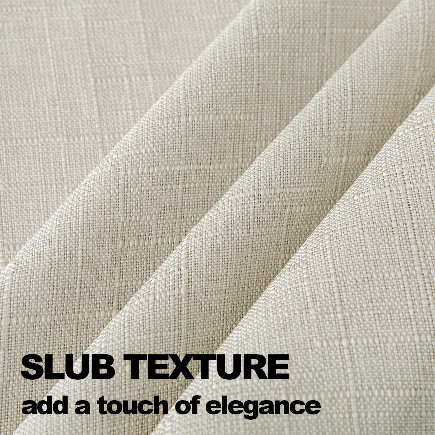 Nlmuvw Square Linen Tablecloth 54 Inch Linen Textured Table Cloth Water Resistant Farmhouse Decorative Table Cover For Dining Ki