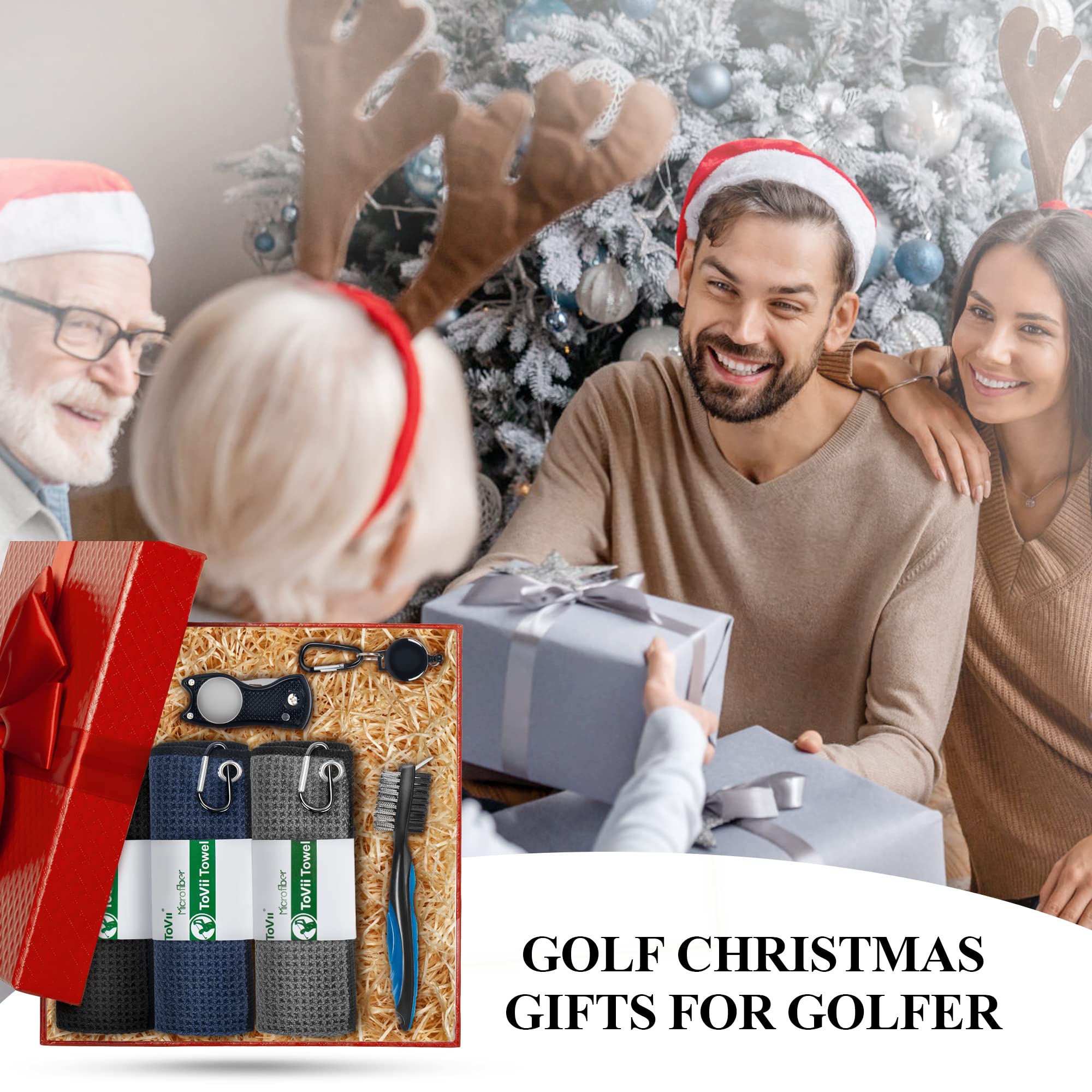 Golf Towels for Golf Bags for Men Golf Towel Golf Bag Towel Golf Club Towel Caddy Towel Golf Ball Towel Golf Rag Golf Accessories Golf Cleaning Kit Black Golf Towel Funny Golf Towel Navy