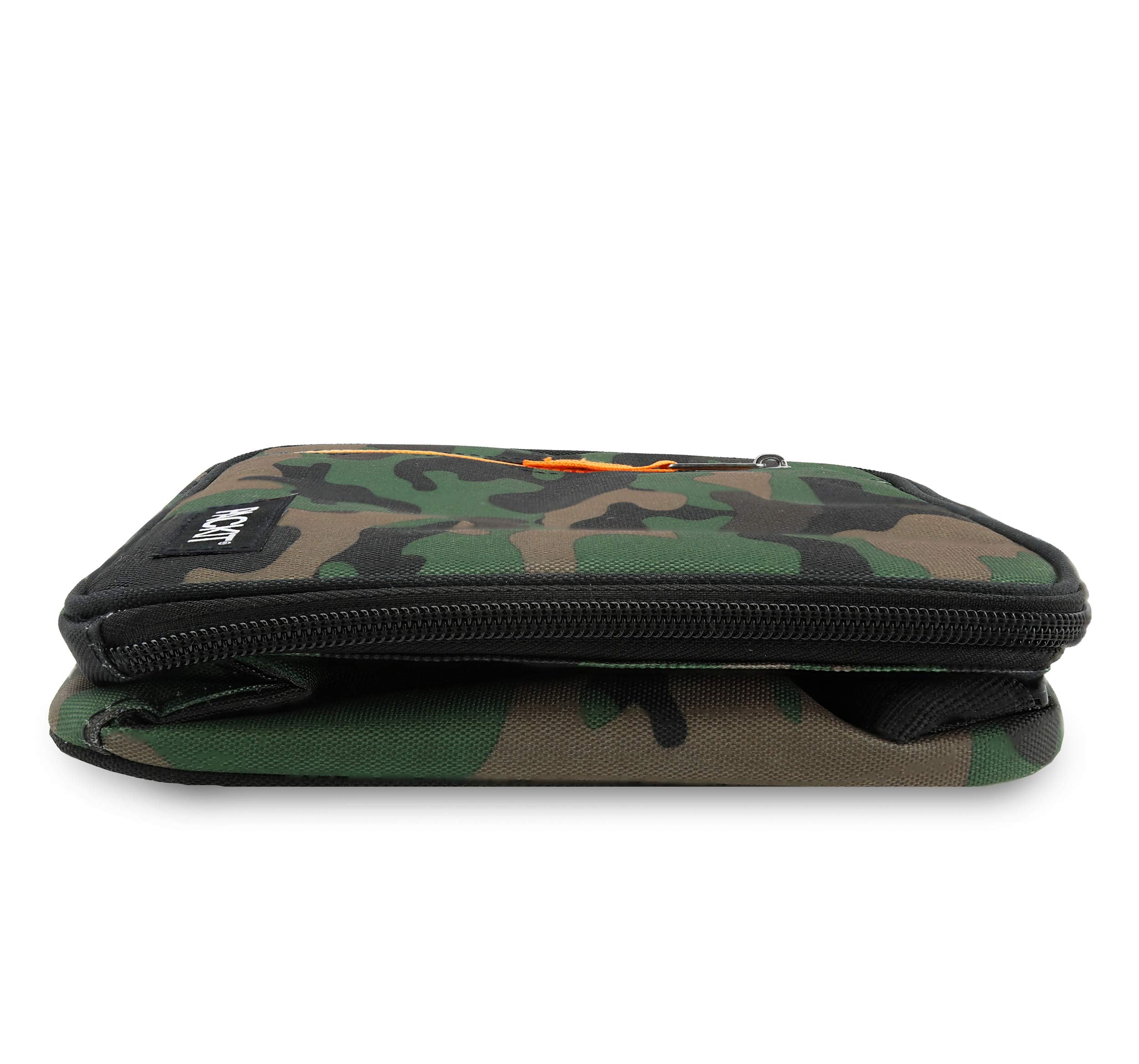 Packit Freezable Classic Lunch Box, Camo, Built With Ecofreeze Technology, Collapsible, Reusable, Zip Closure With Zip Front Poc