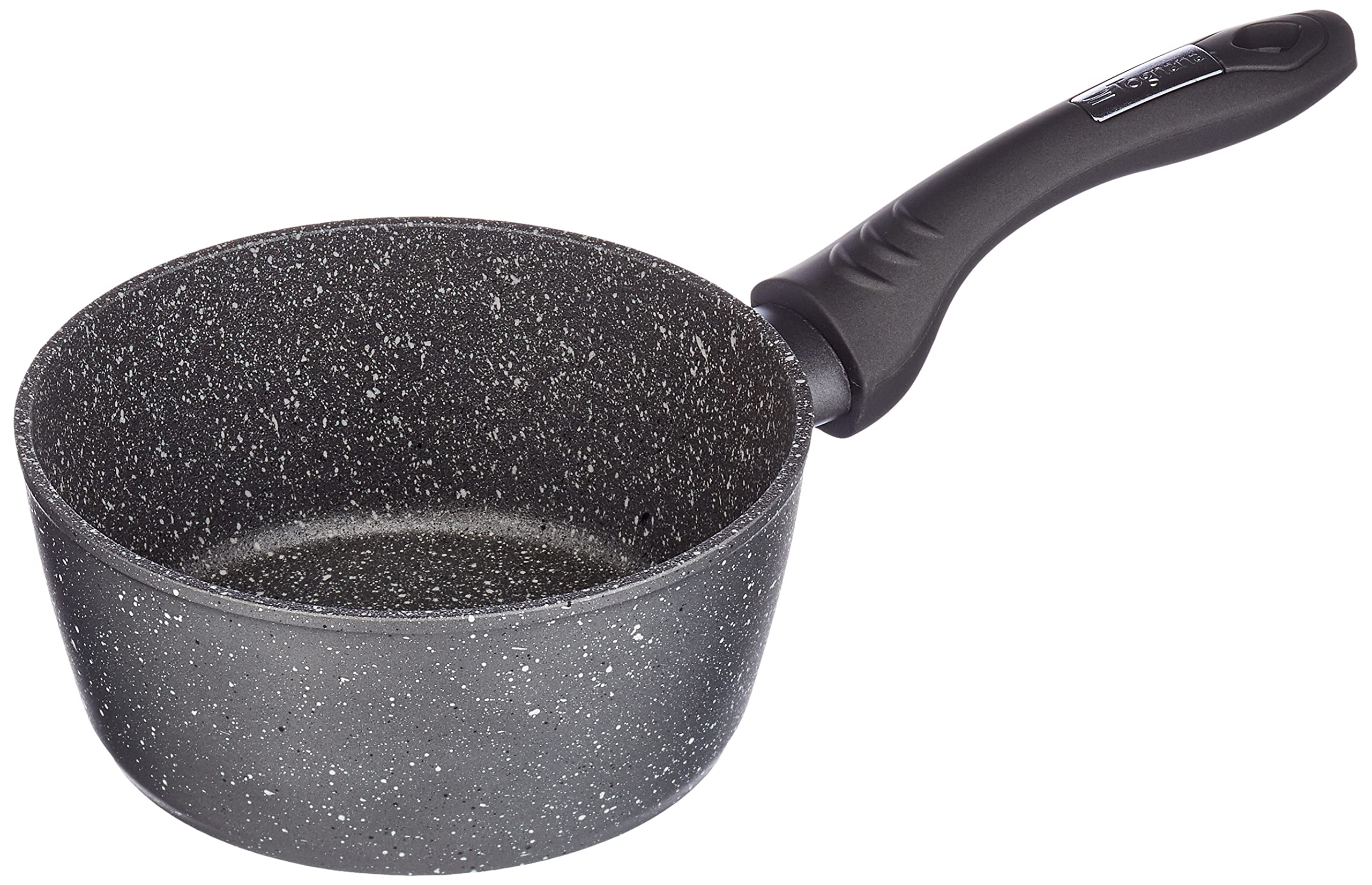 Tognana Porcellane wi75812amnf  Casserole Pans (Round, Black, Grey, Black, Aluminium, Aluminium, Insulated)