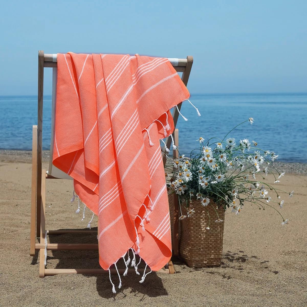 Turkish Beach Towels Yoga Blanket Gym Workout Towel 2024 Women Birthday Gift Ideas For Mom Day Mother Grandma Wife Sister Girlfr
