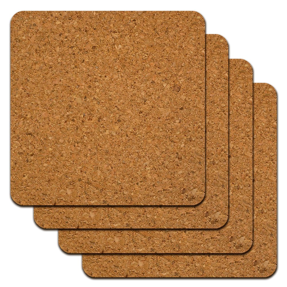 Lord Of The Rings The Journey Low Profile Novelty Cork Coaster Set