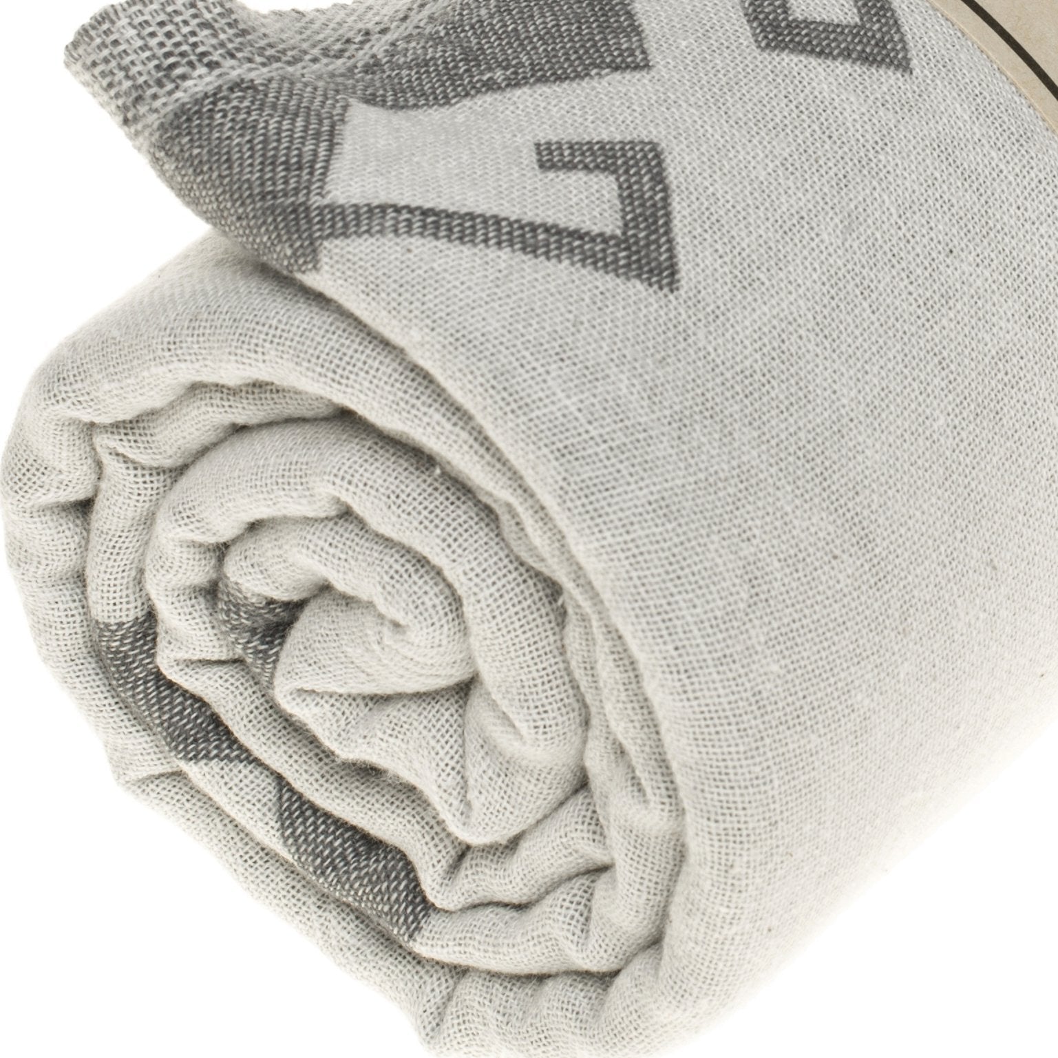 Bersuse 100% Cotton Oaxaca Turkish Towel Beach Towel Bath Towel Dual Layer Peshtemal Beach Blanket Beach Essentials - 37X70 Inch