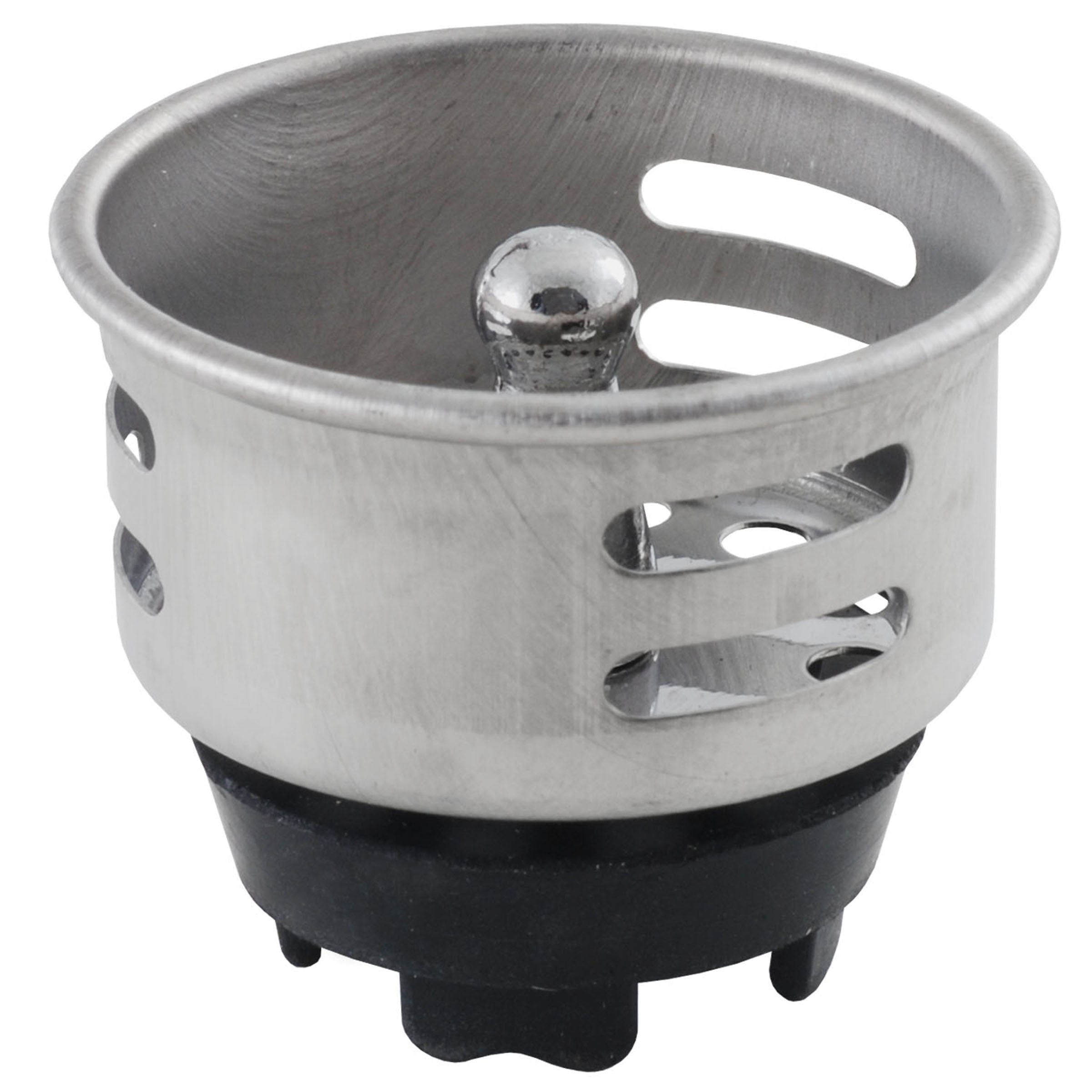 Ldr Industries 501 1801 Sink/Tub Strainer Cup 1 1/2'', Stainless Steel