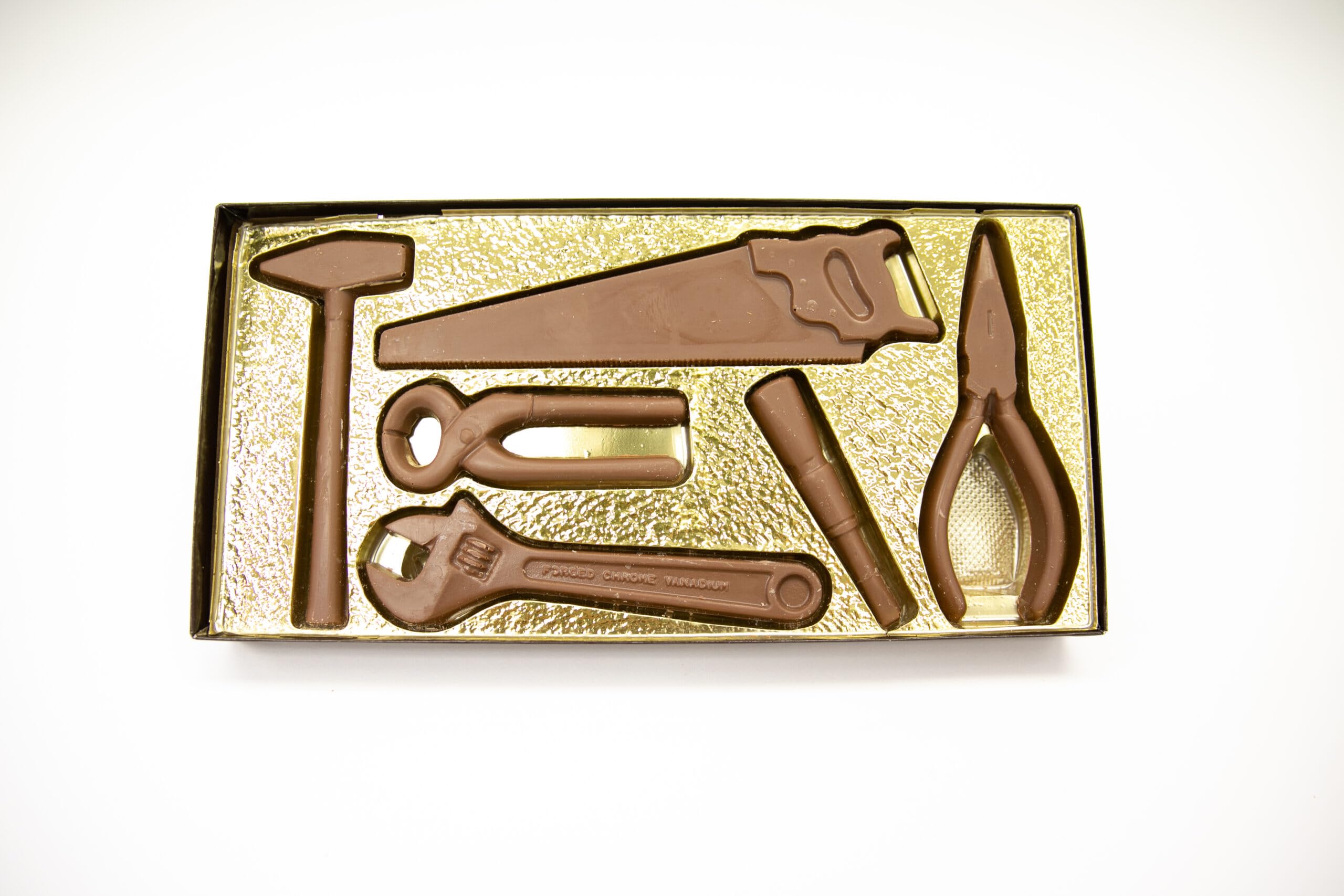 Tool Set Saw Wrench Pliers More Chocolate Candy Mold 1282
