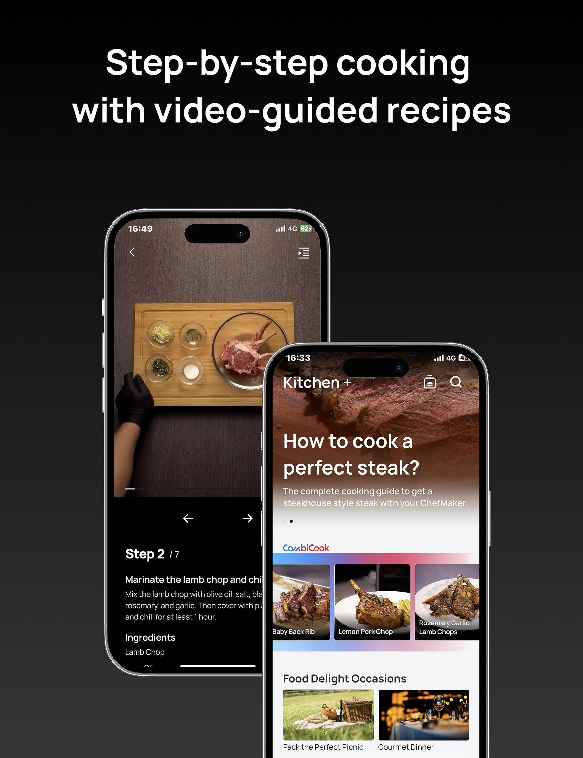 Dreo Chefmaker Combi Fryer, Cook Like A Pro With Just The Press Of A Button, Smart Air Fryer Cooker With Cook Probe, Water Atomi