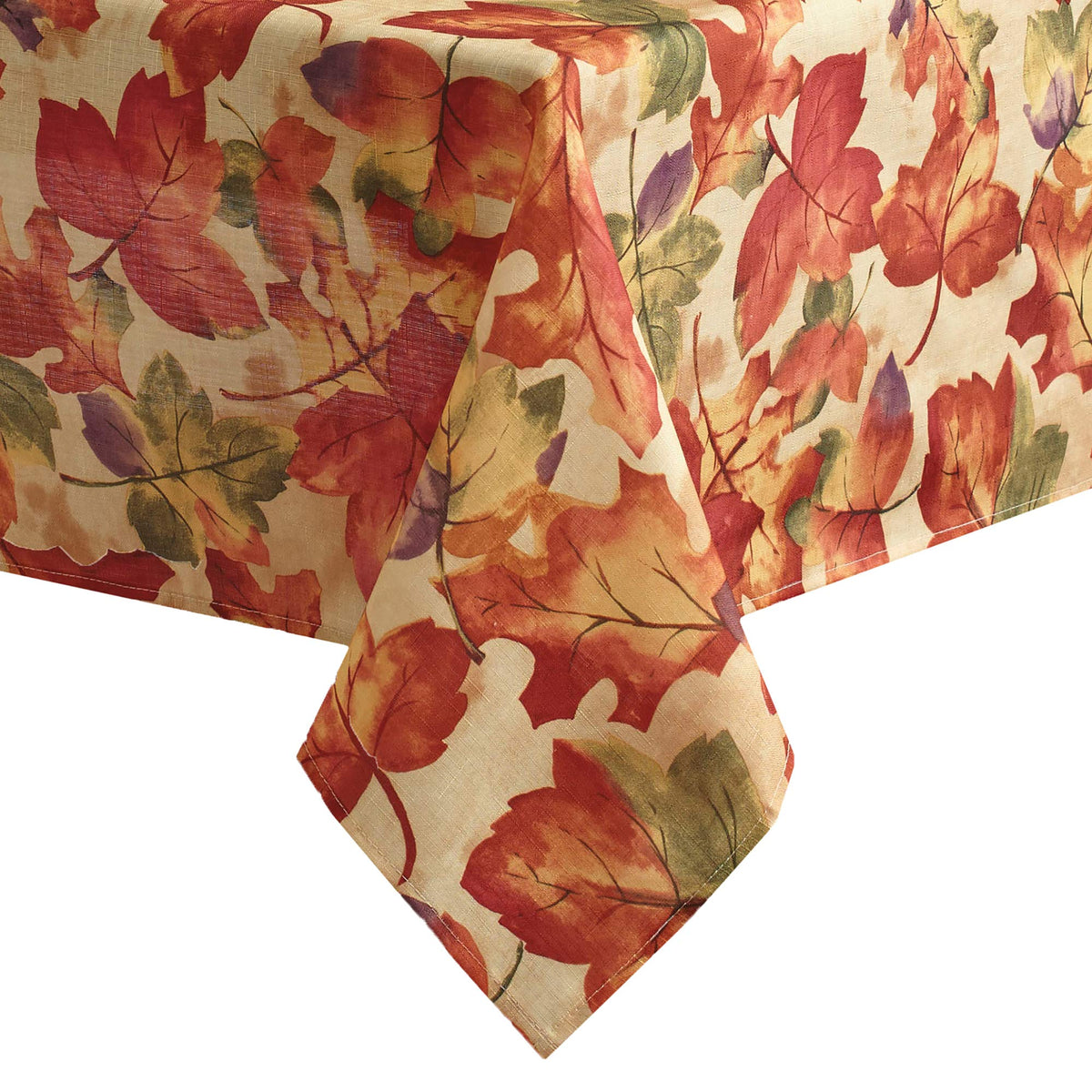 Elrene Home Fashions Harvest-Festival Fall Printed Tablecloth, 52'' X 70'', Oblong