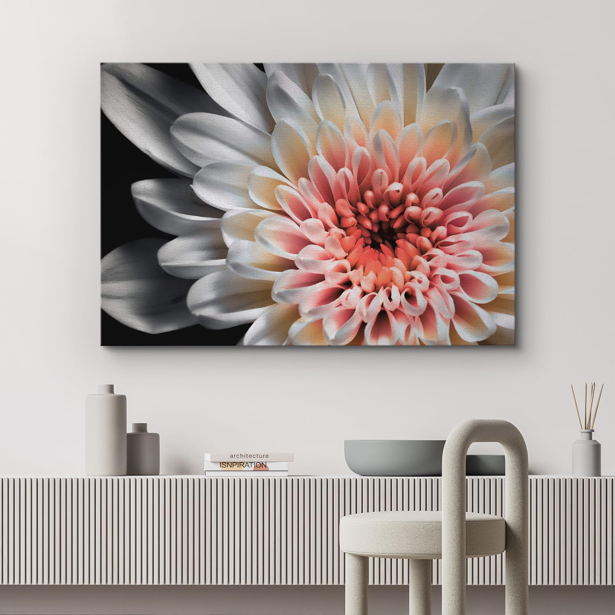 Wall26 Canvas Print Wall Art Blooming Flower Close Up Nature Wilderness Photography Realism Floral Botanical Southwest Rustic Co