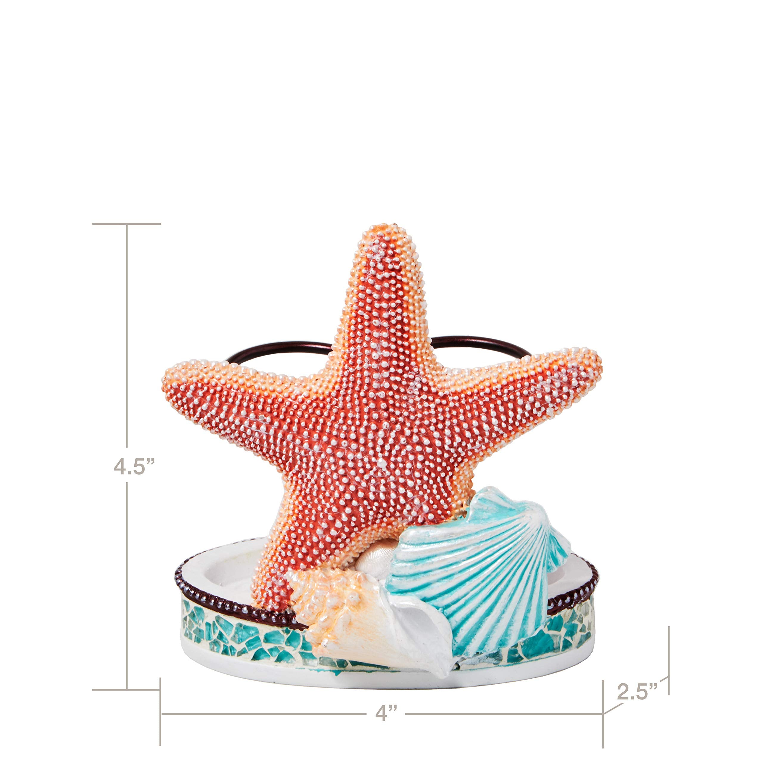 Skl Home By Saturday Knight Ltd. South Seas Toothbrush Holder, Multicolored